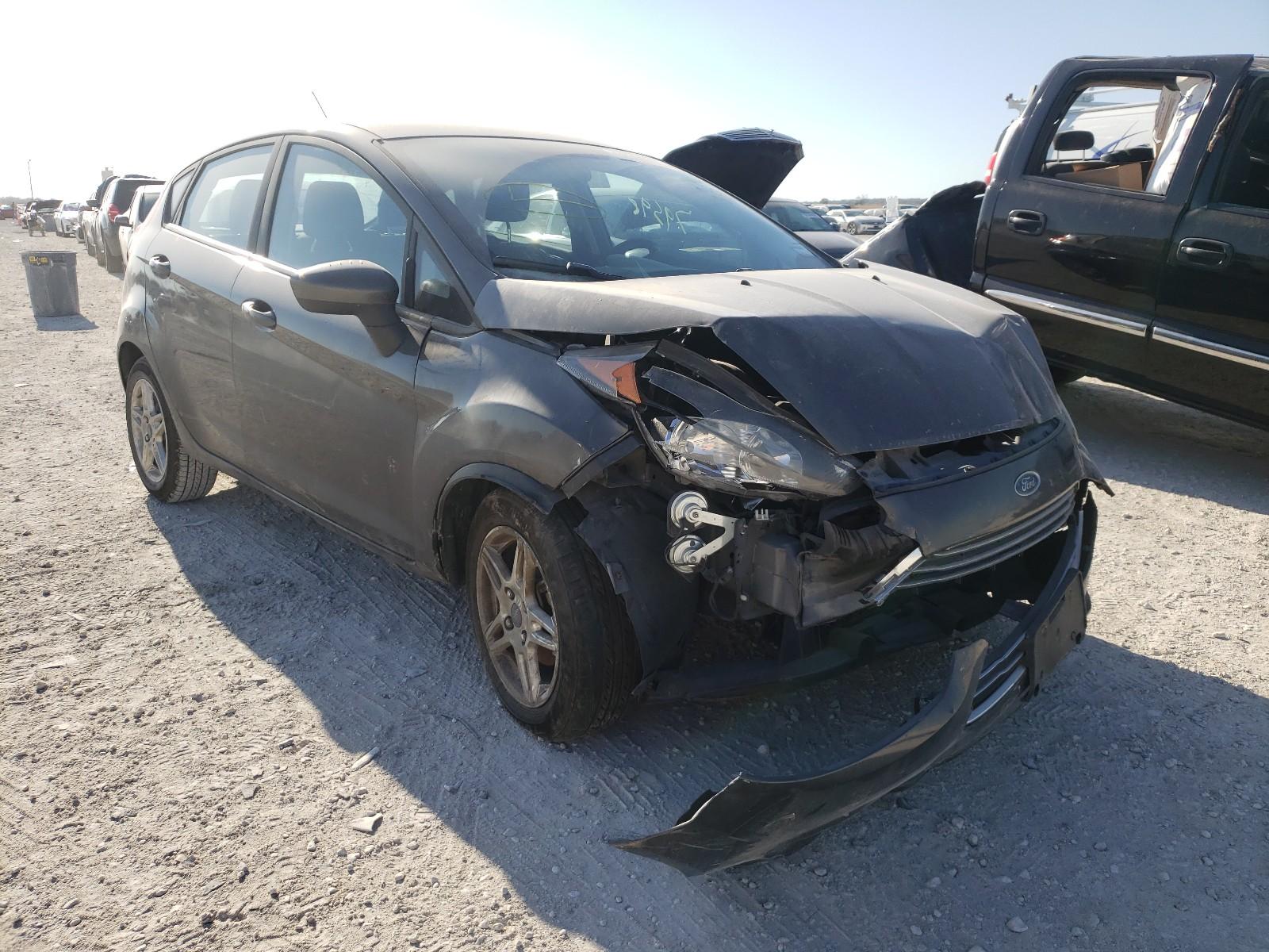 2017 FORD Fiesta