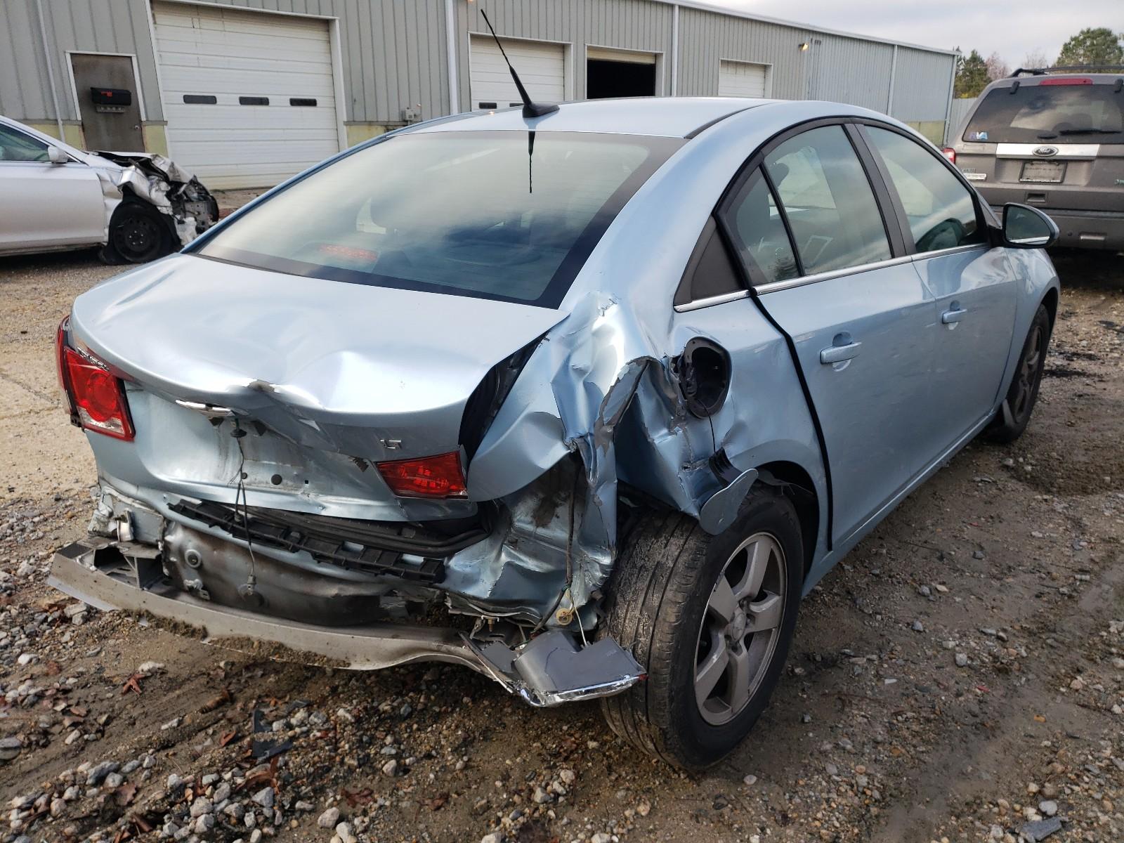 2012 CHEVROLET CRUZE