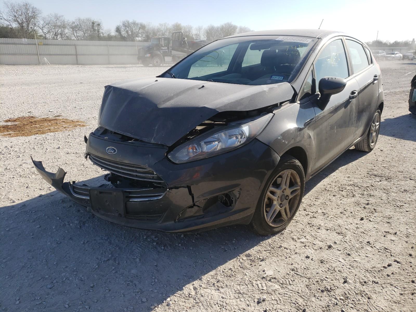 2017 FORD Fiesta