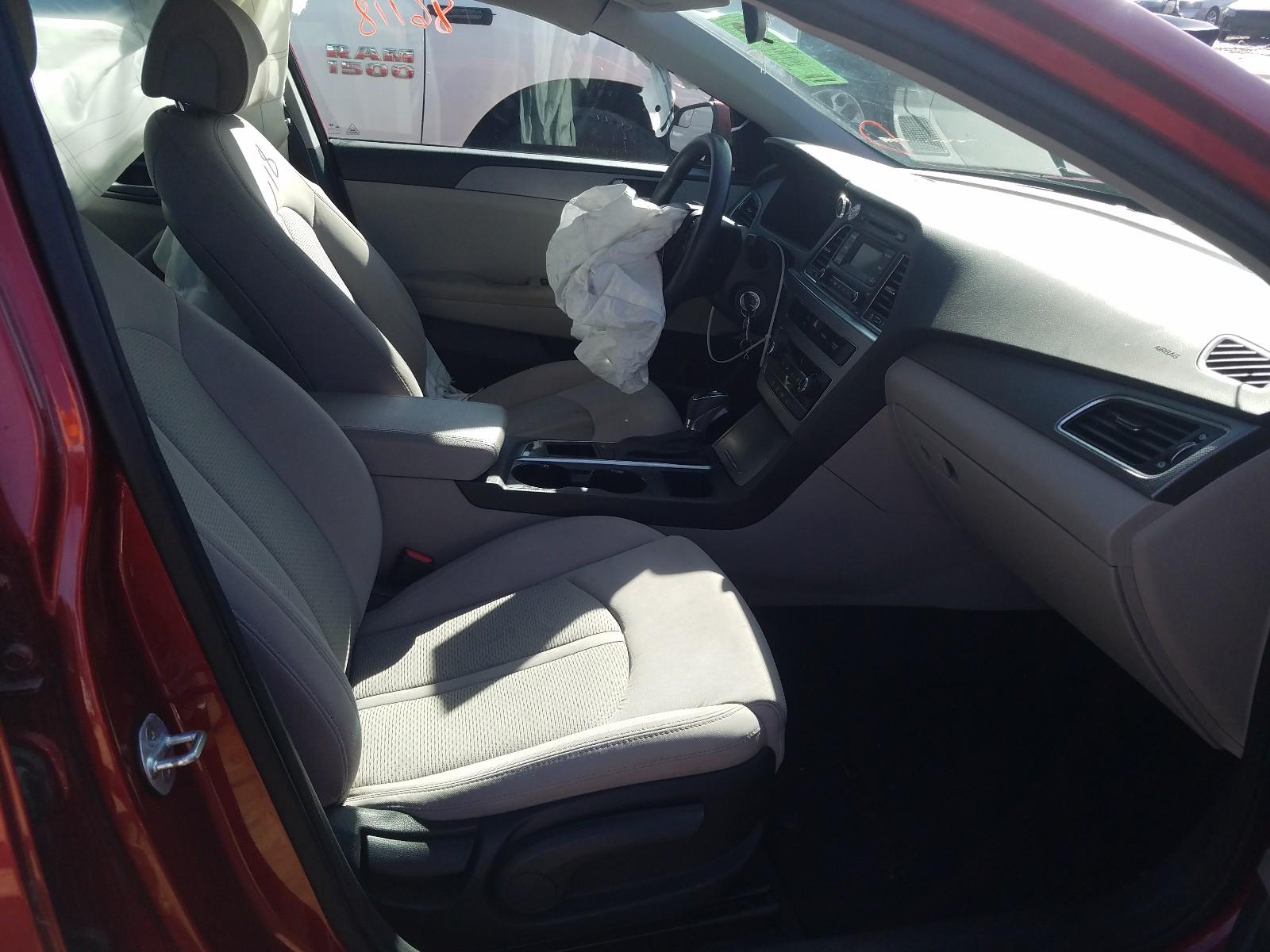 2015 HYUNDAI SONATA