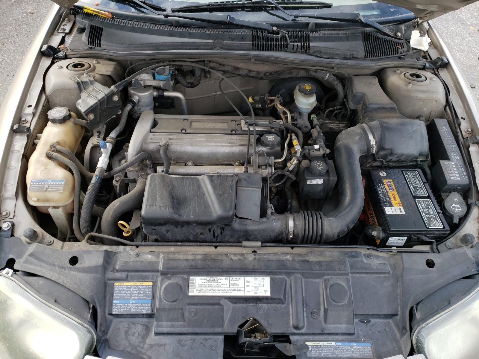 2004 CHEVROLET Cavalier