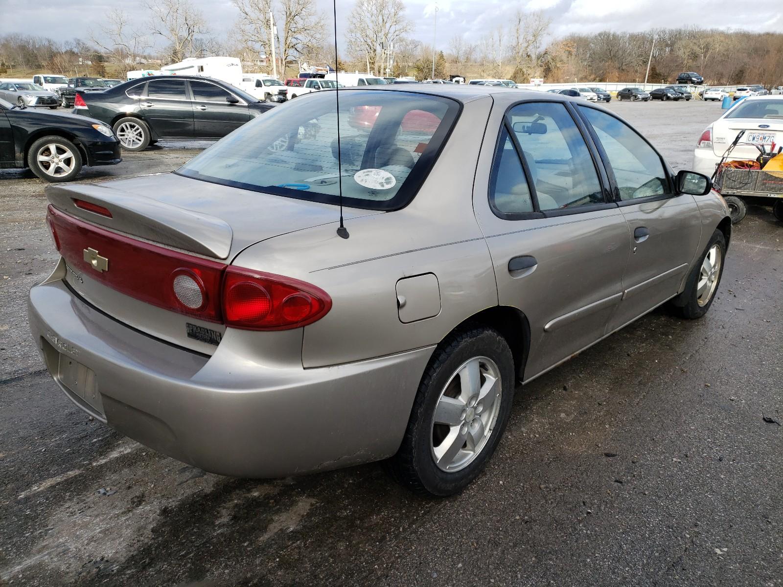 2004 CHEVROLET Cavalier