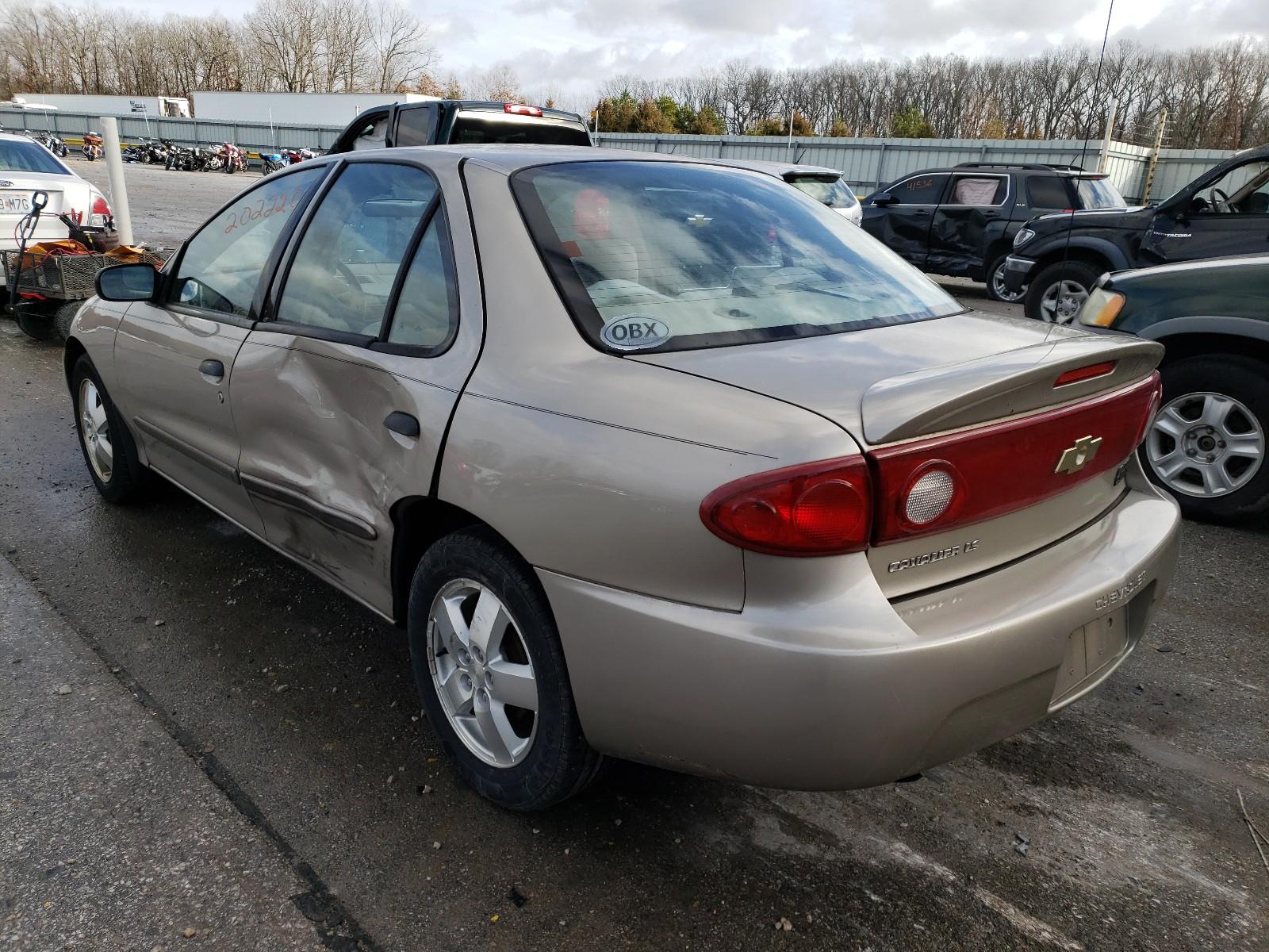 2004 CHEVROLET Cavalier