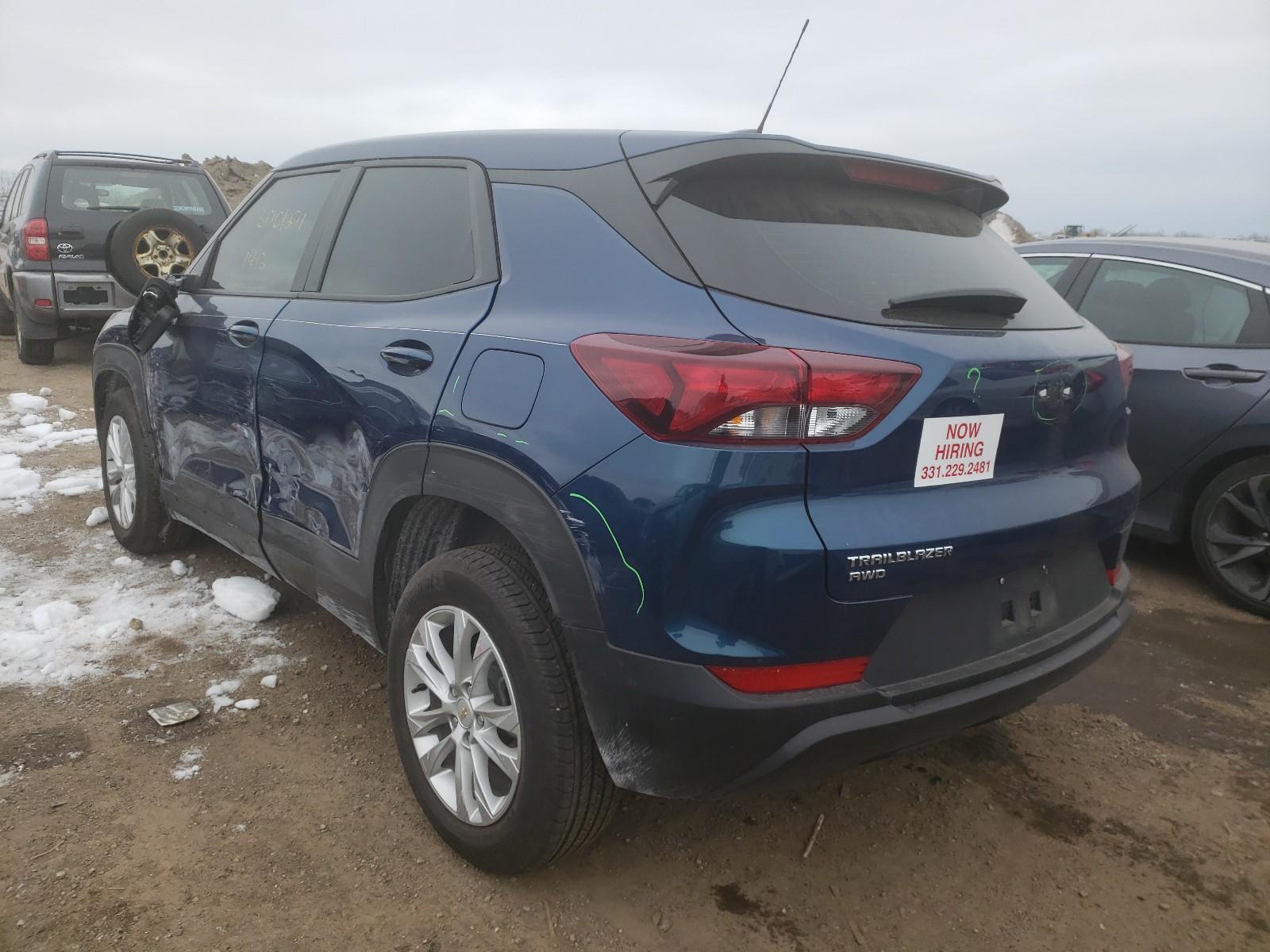2021 CHEVROLET Trailblazer