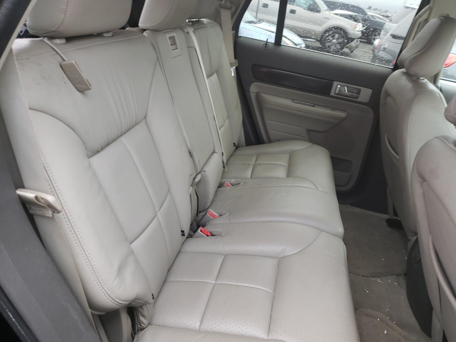 2007 LINCOLN MKX