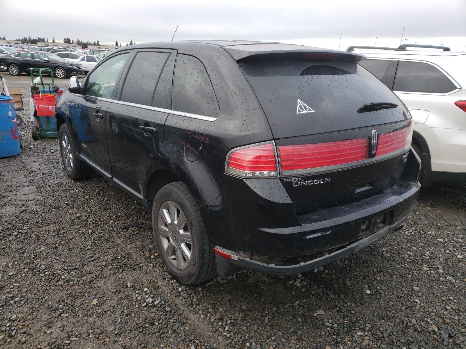 2007 LINCOLN MKX