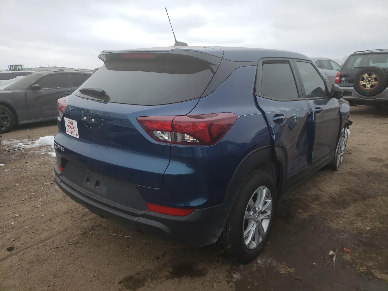 2021 CHEVROLET Trailblazer
