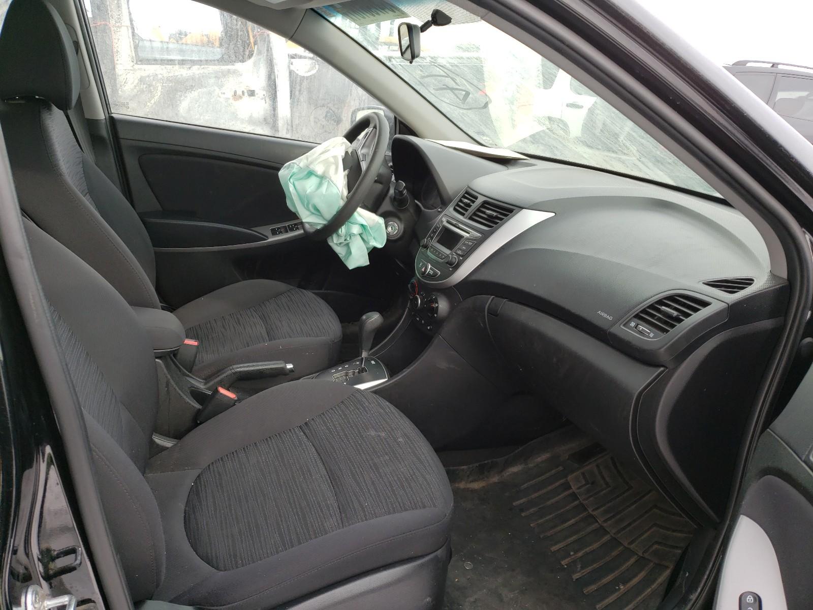 2016 HYUNDAI ACCENT