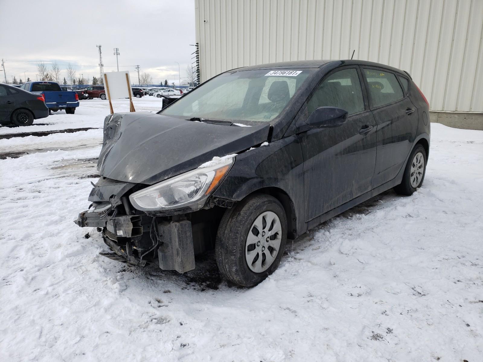 2016 HYUNDAI ACCENT