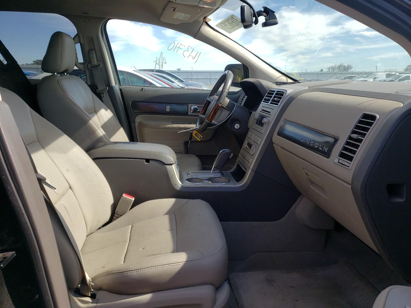 2007 LINCOLN MKX