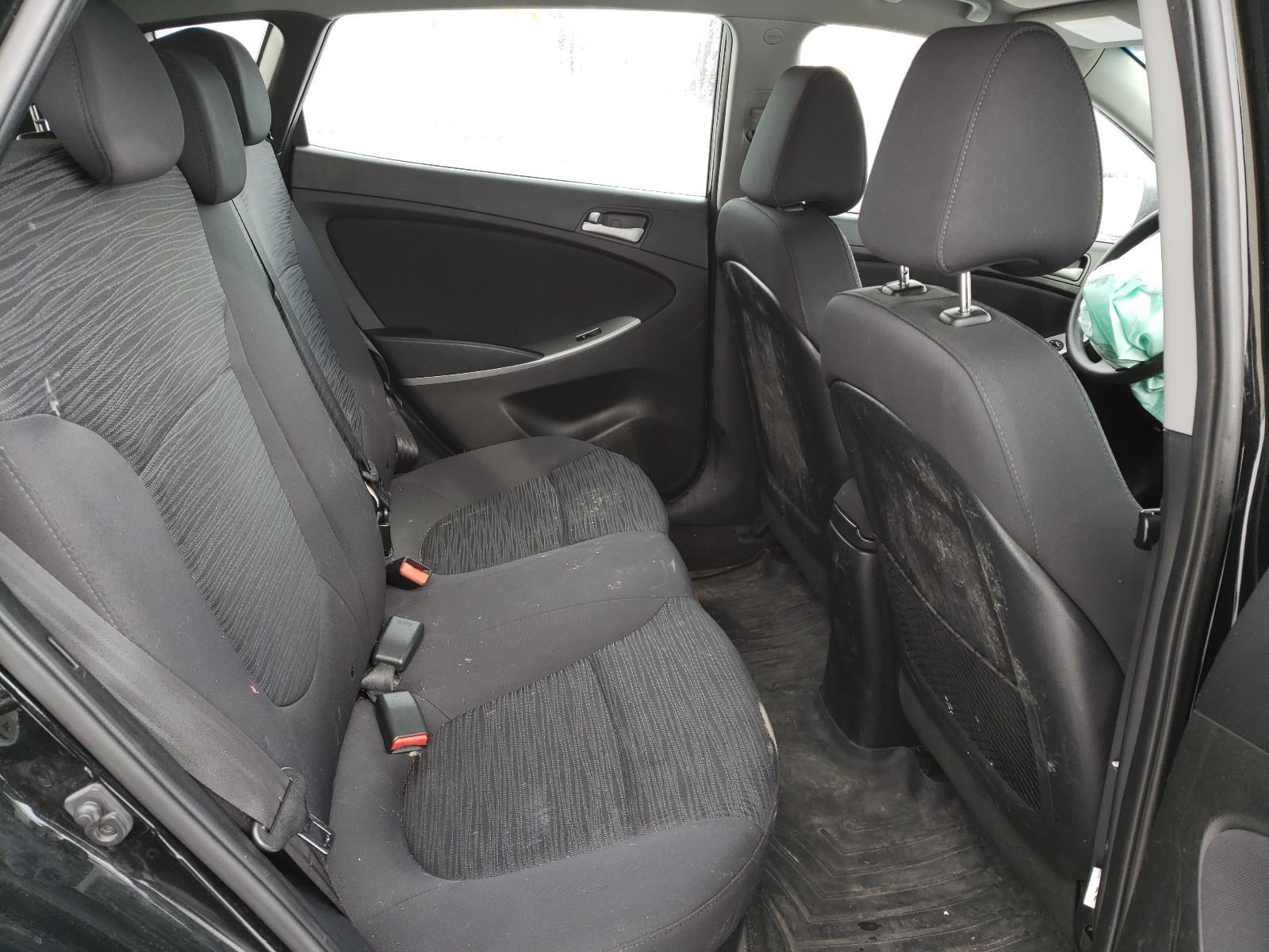 2016 HYUNDAI ACCENT