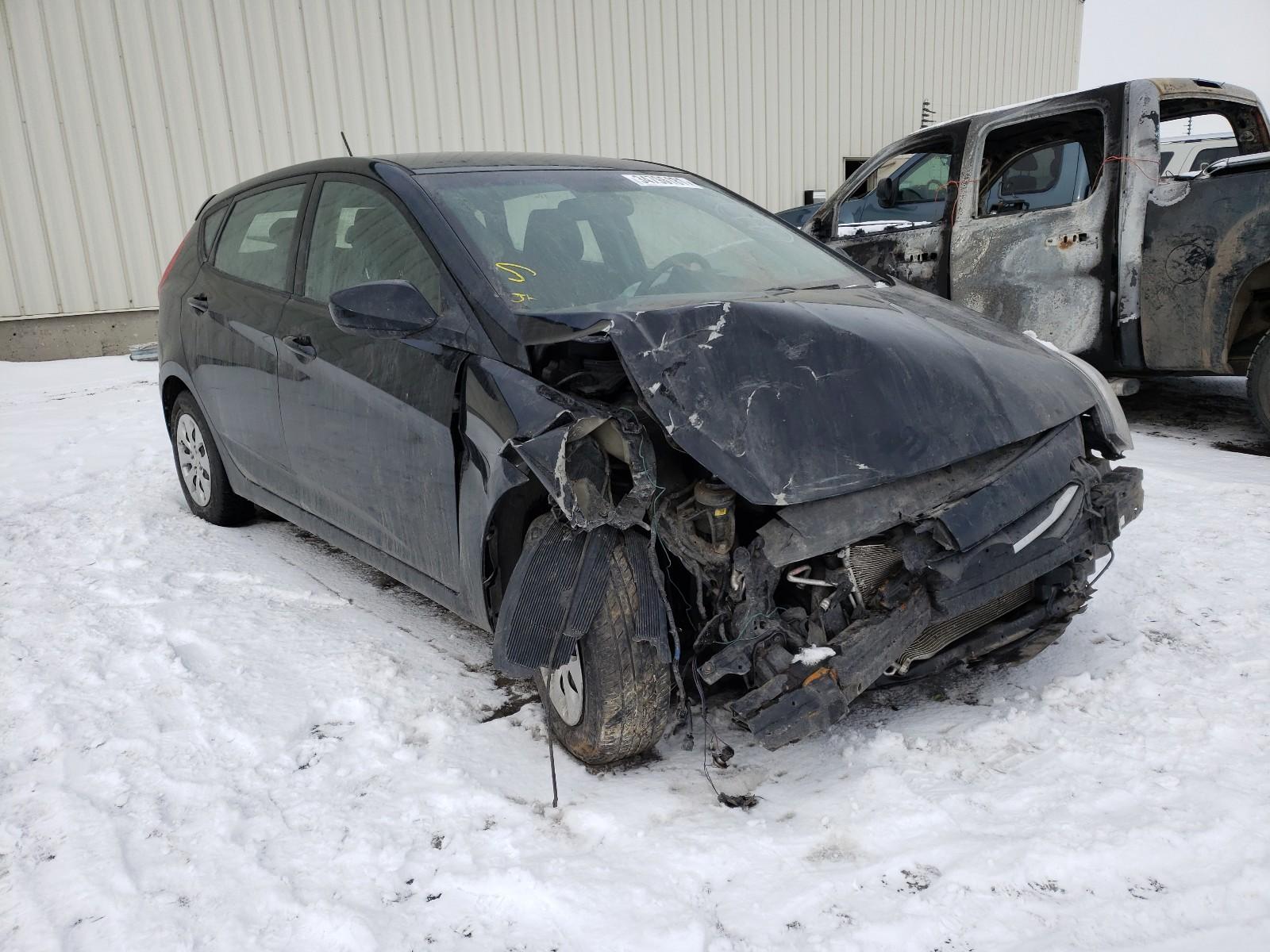 2016 HYUNDAI ACCENT