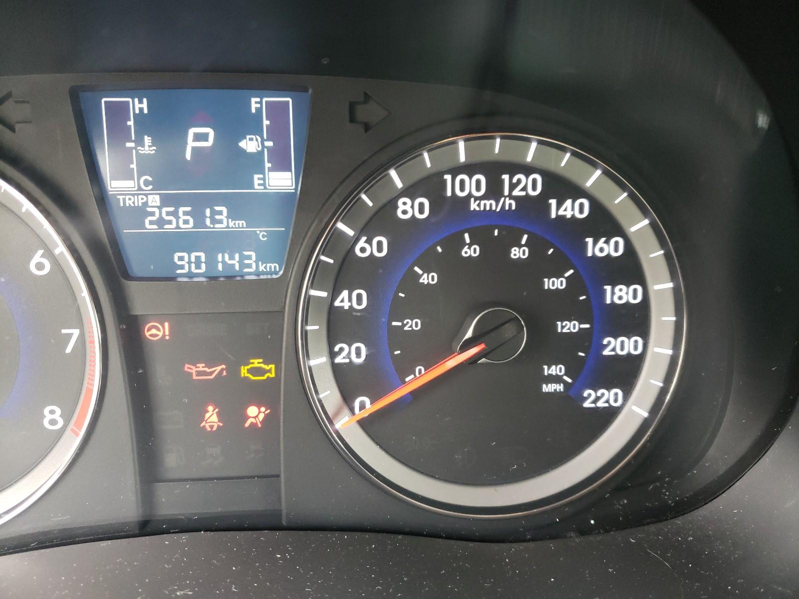2016 HYUNDAI ACCENT