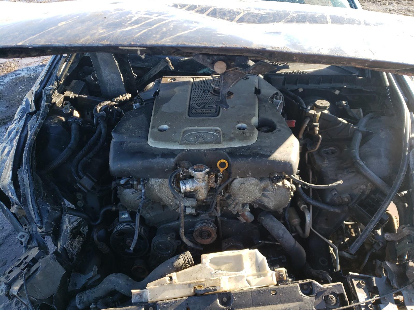 2012 INFINITI G37