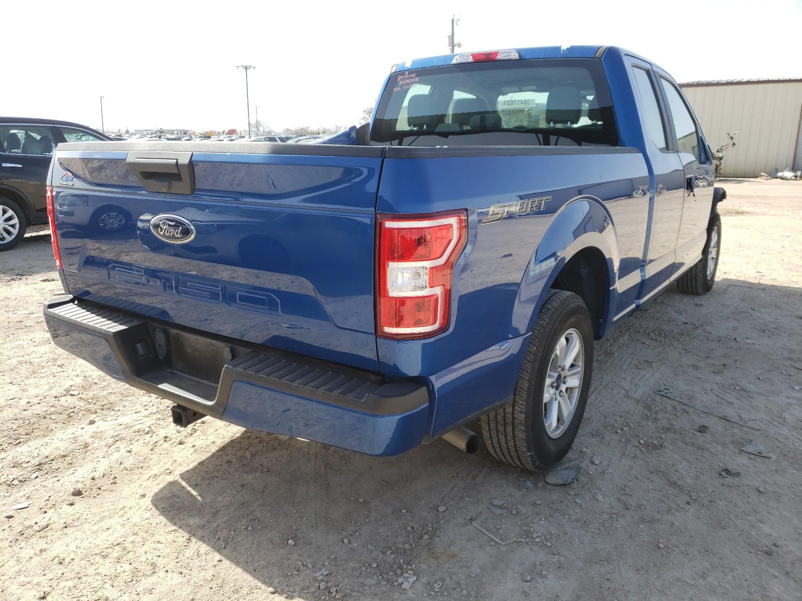 2018 FORD F-150