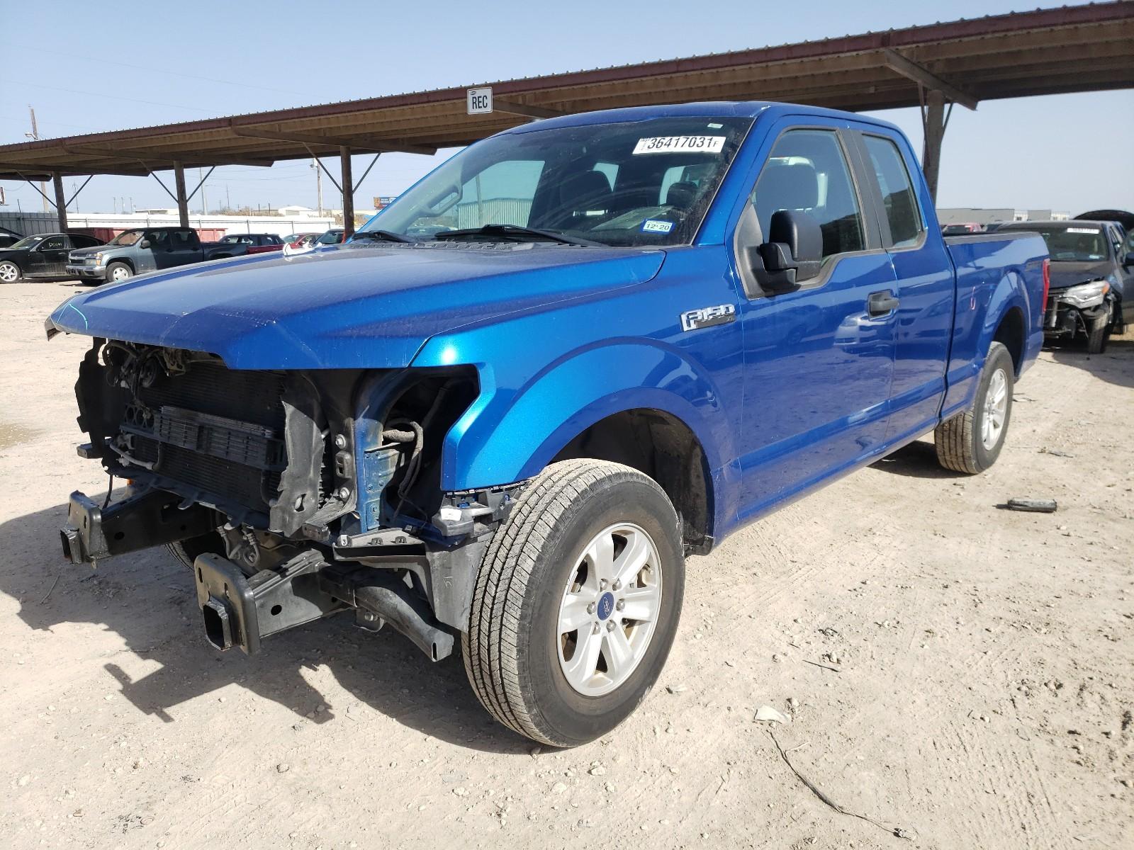 2018 FORD F-150