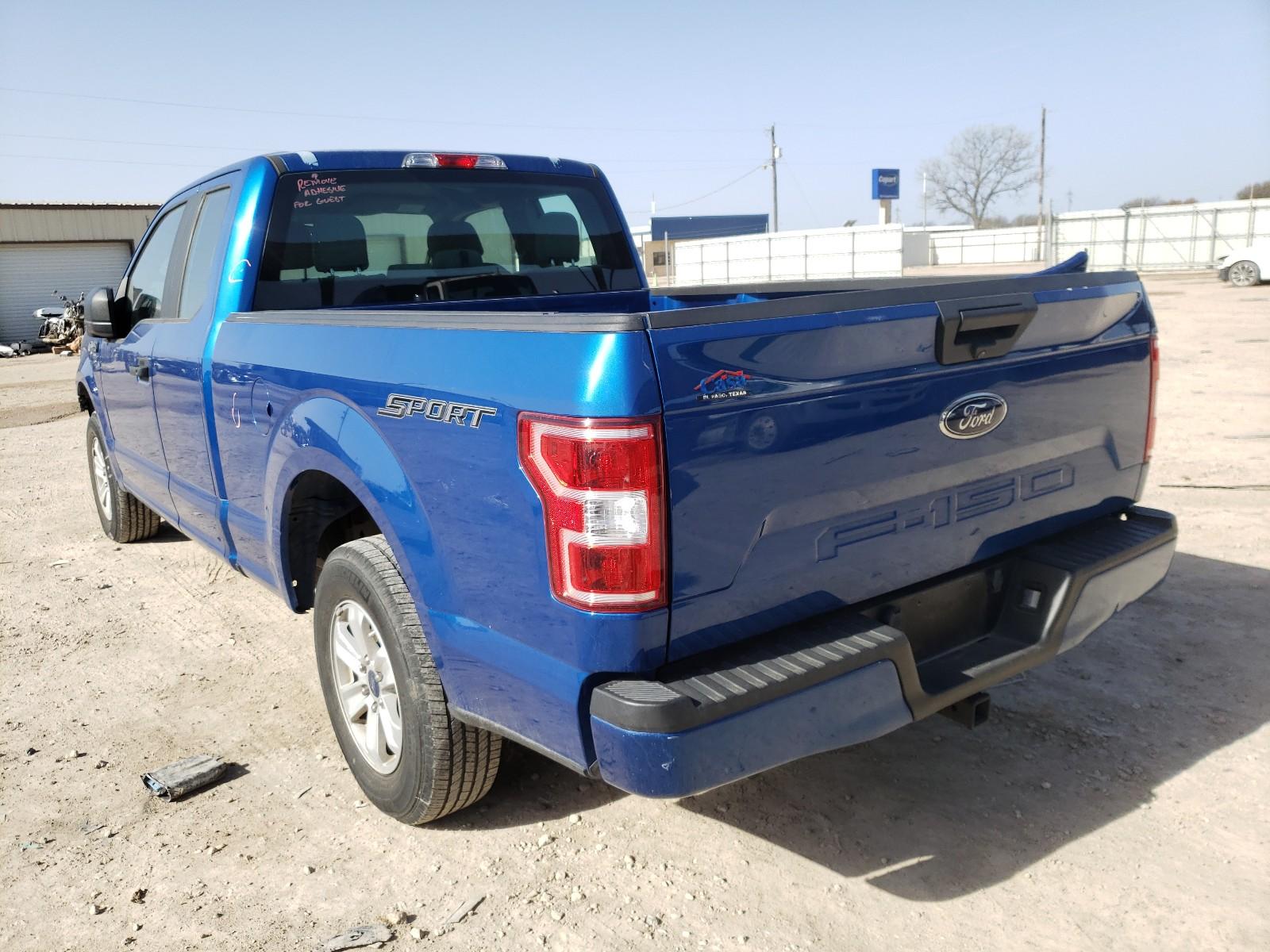 2018 FORD F-150