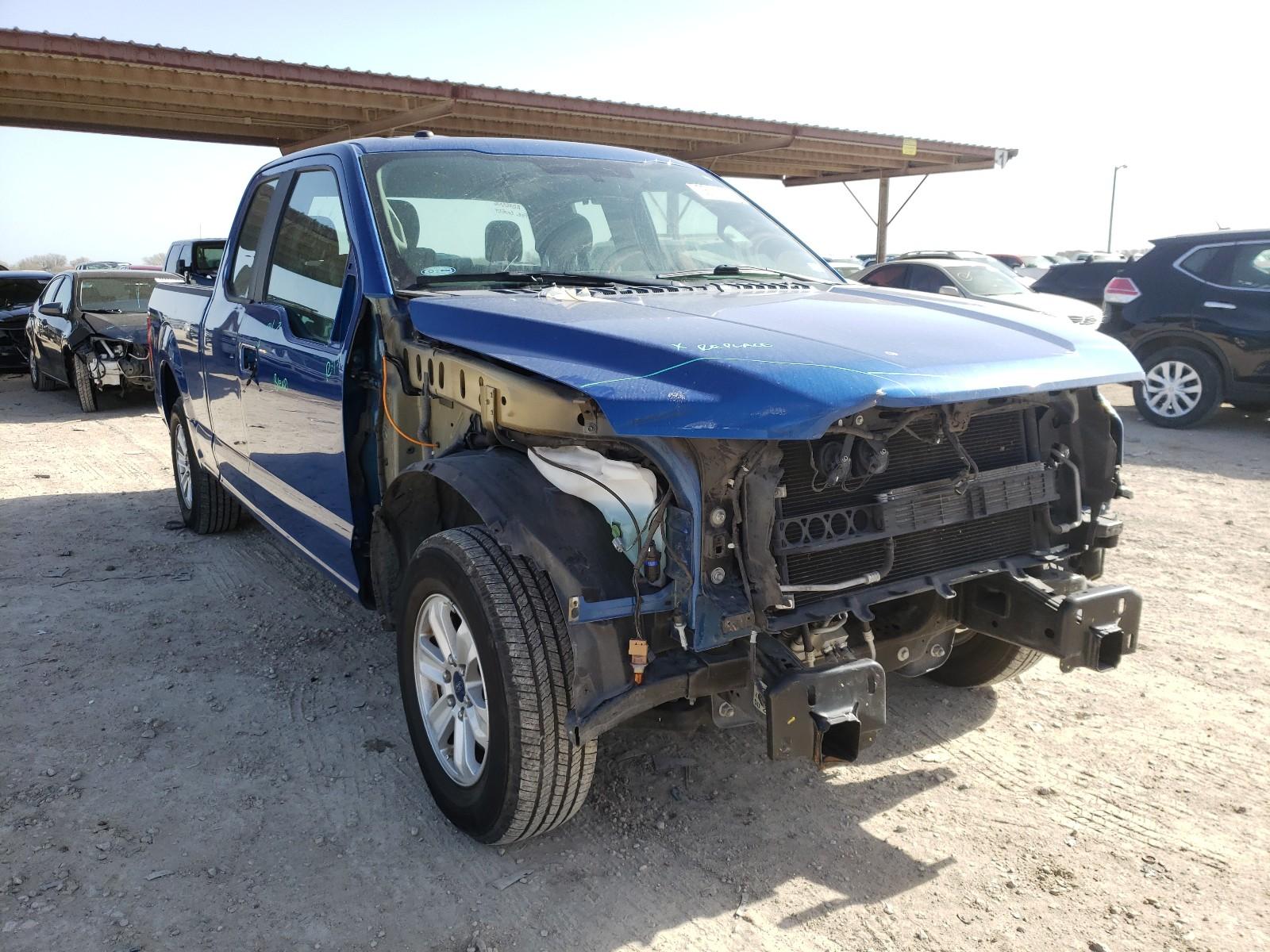 2018 FORD F-150