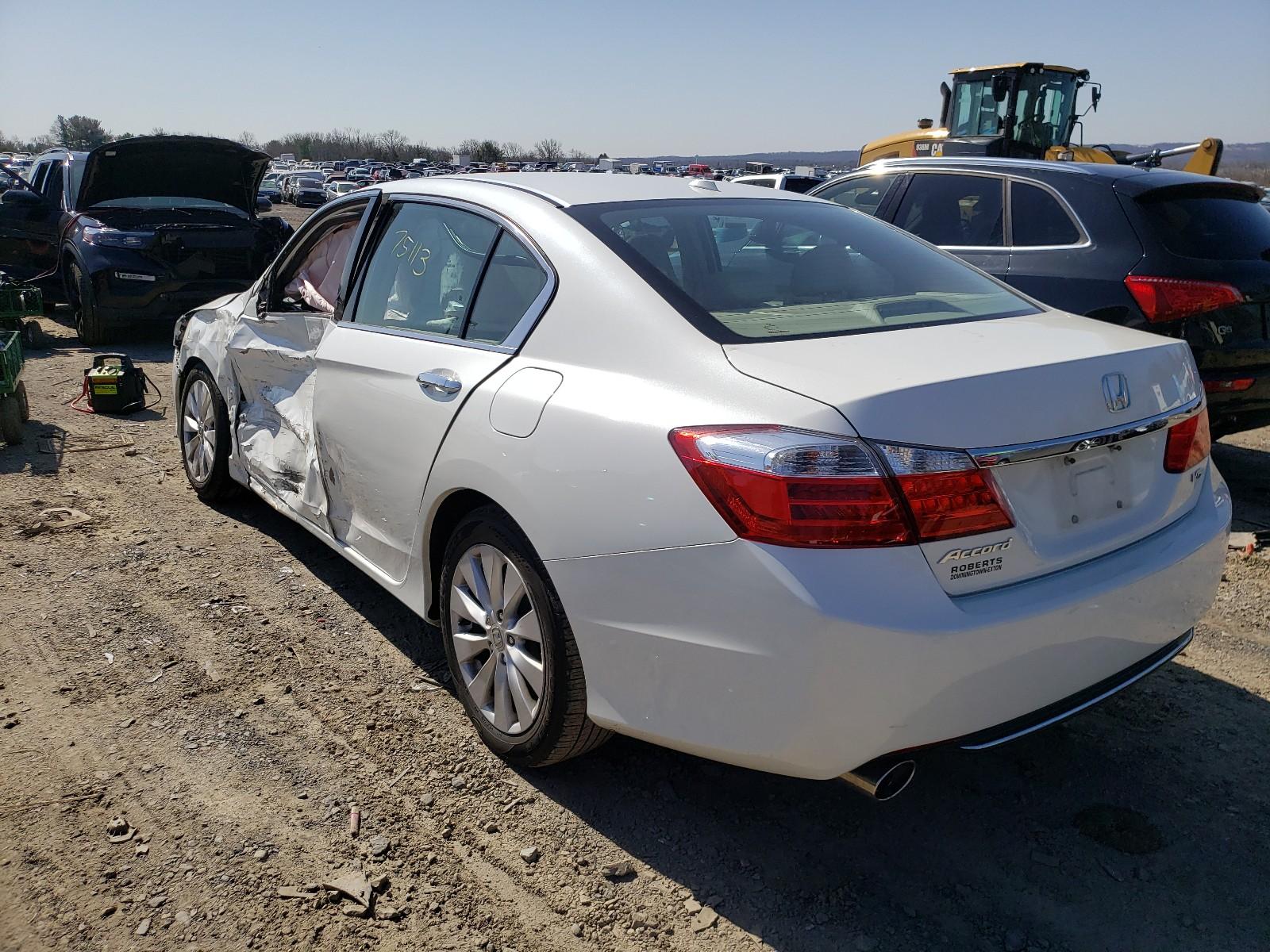 2014 HONDA ACCORD