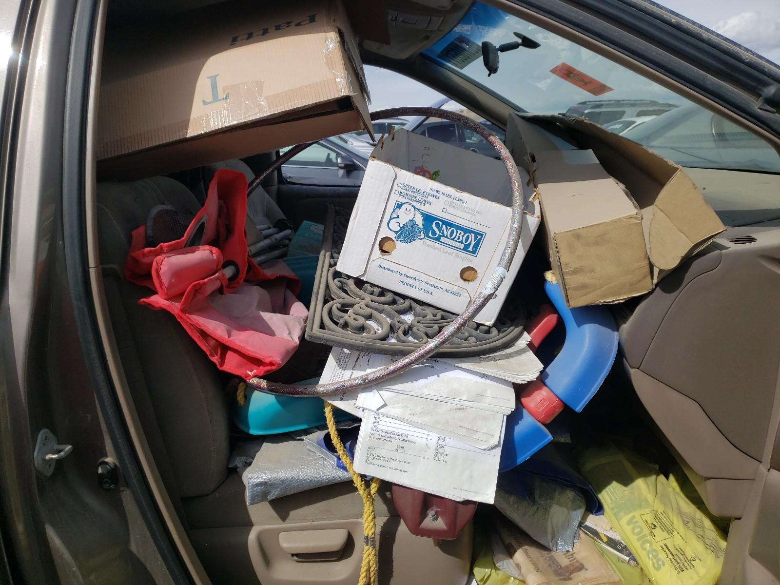 1999 TOYOTA SIENNA