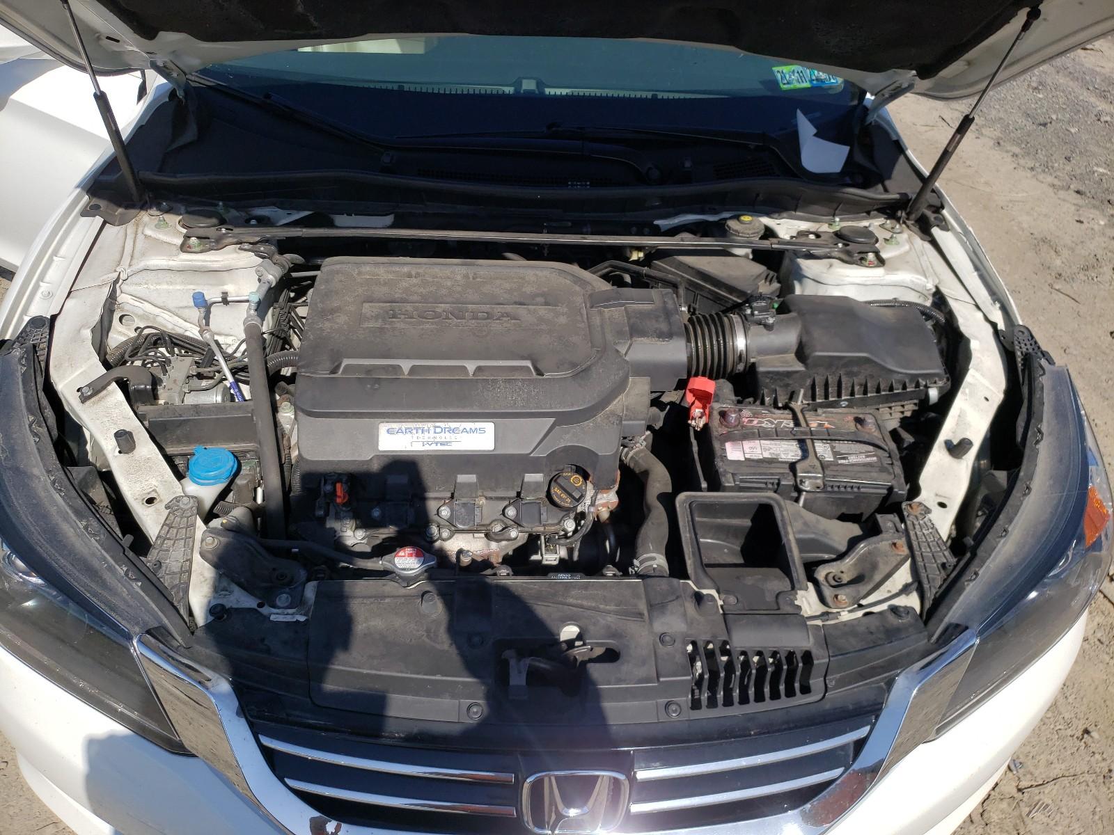 2014 HONDA ACCORD