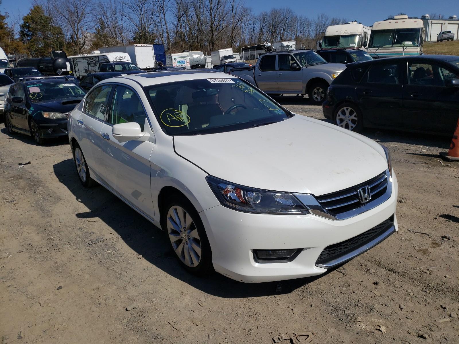 2014 HONDA ACCORD
