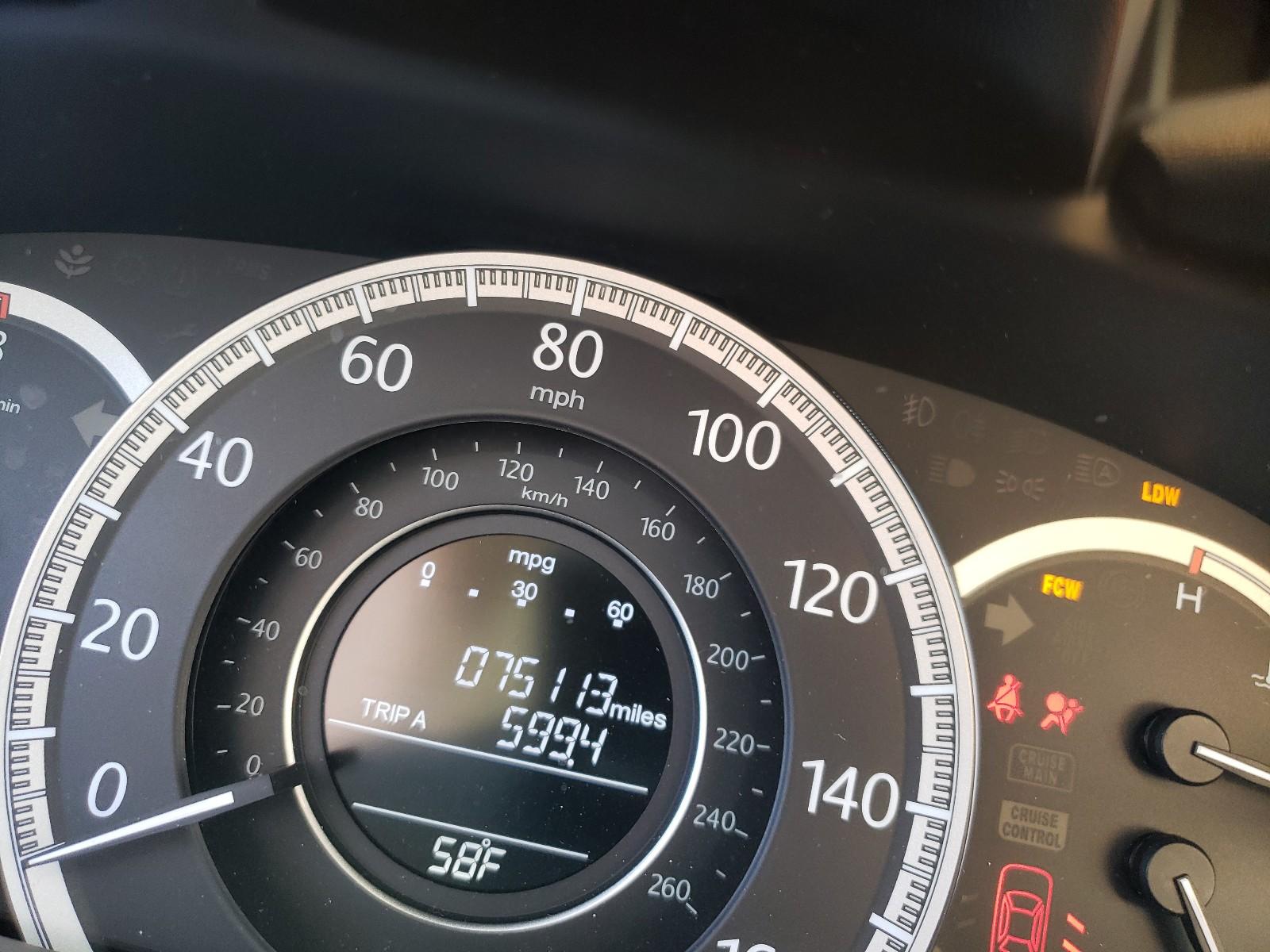 2014 HONDA ACCORD