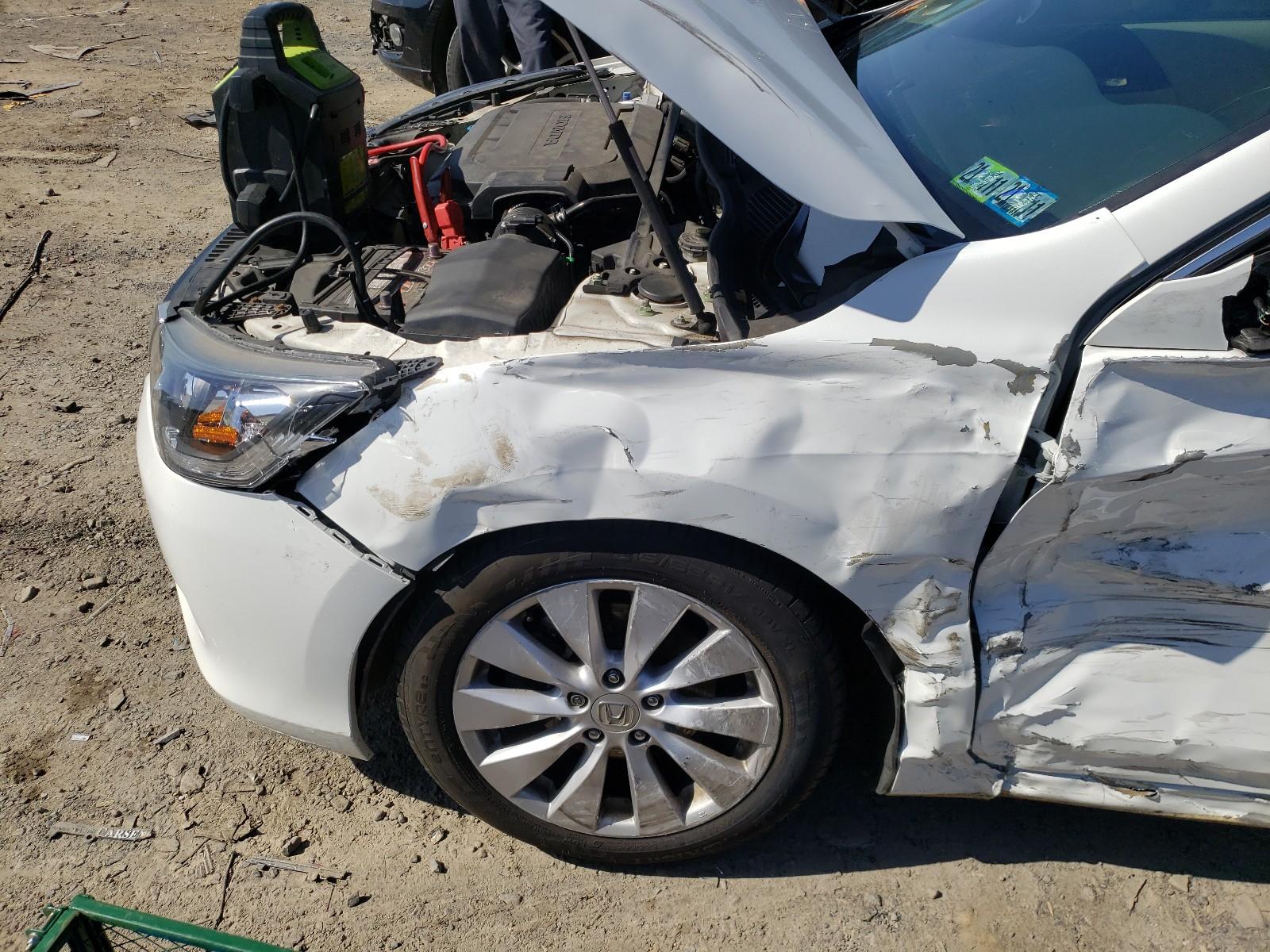 2014 HONDA ACCORD