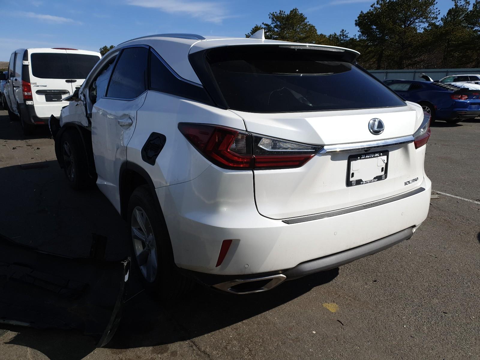 2017 LEXUS RX 350