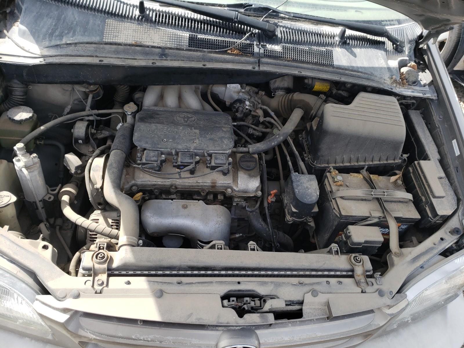 1999 TOYOTA SIENNA