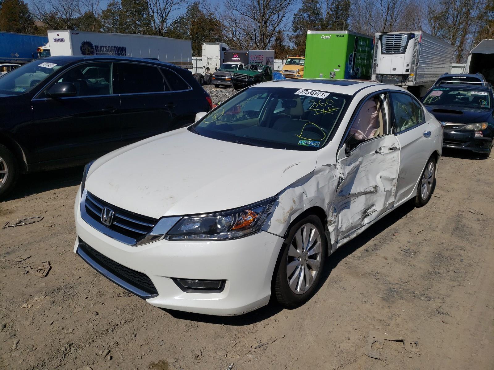 2014 HONDA ACCORD