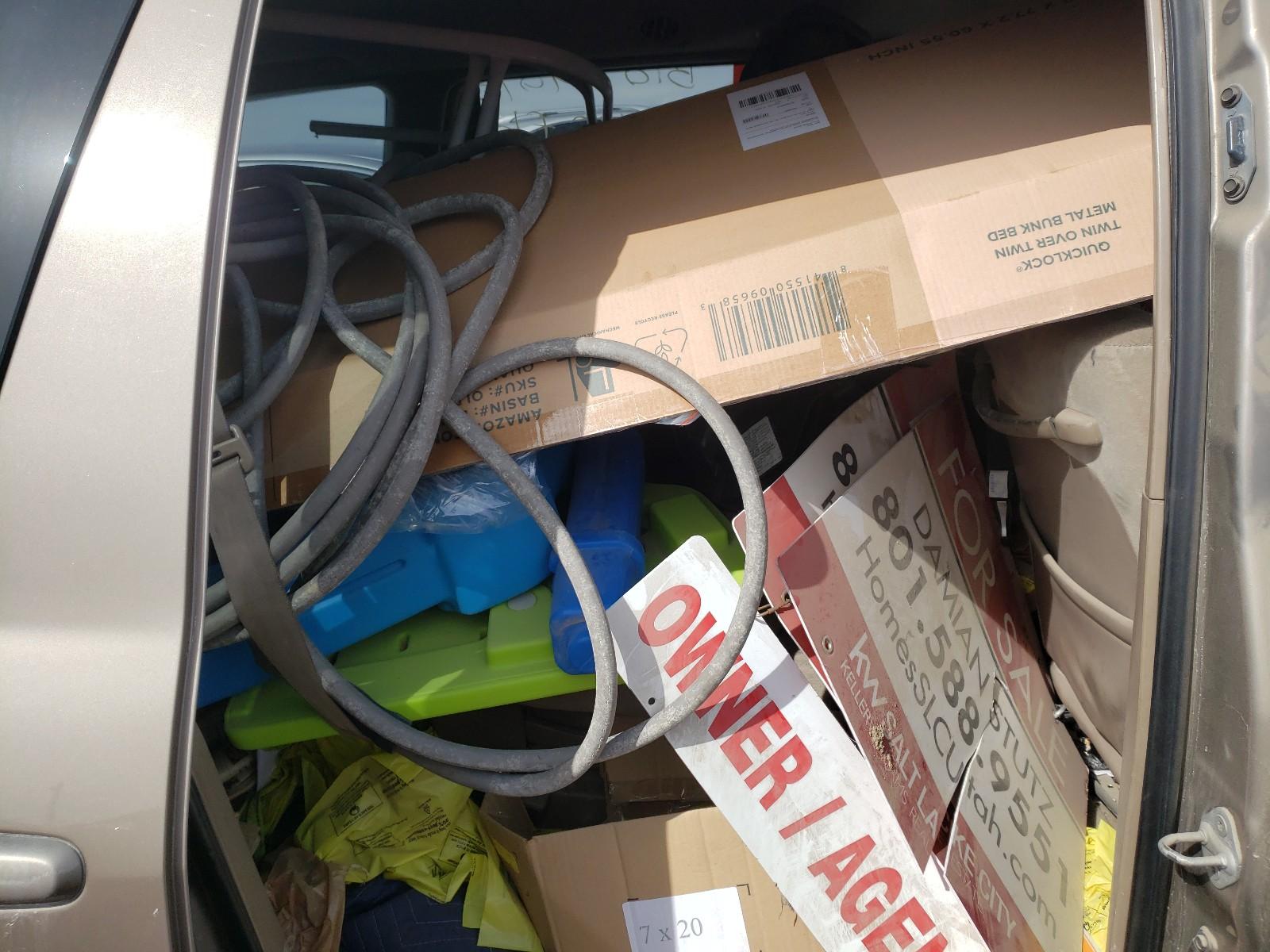 1999 TOYOTA SIENNA