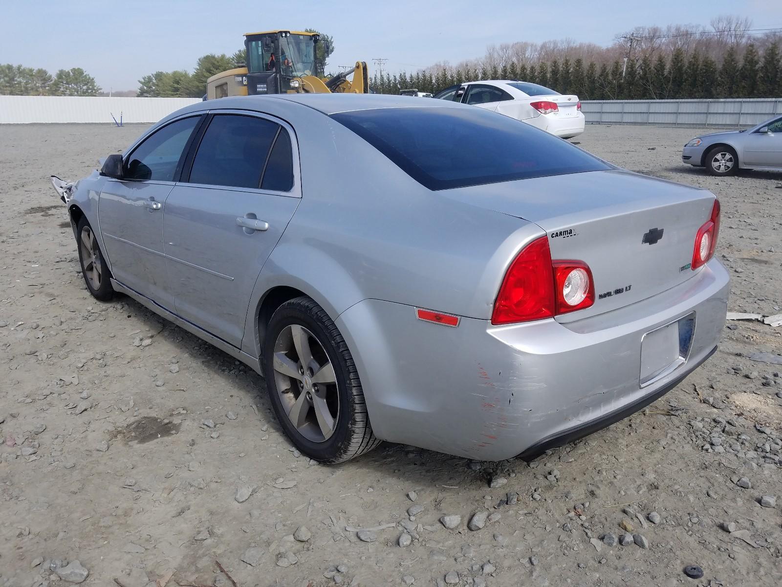 2011 CHEVROLET MALIBU