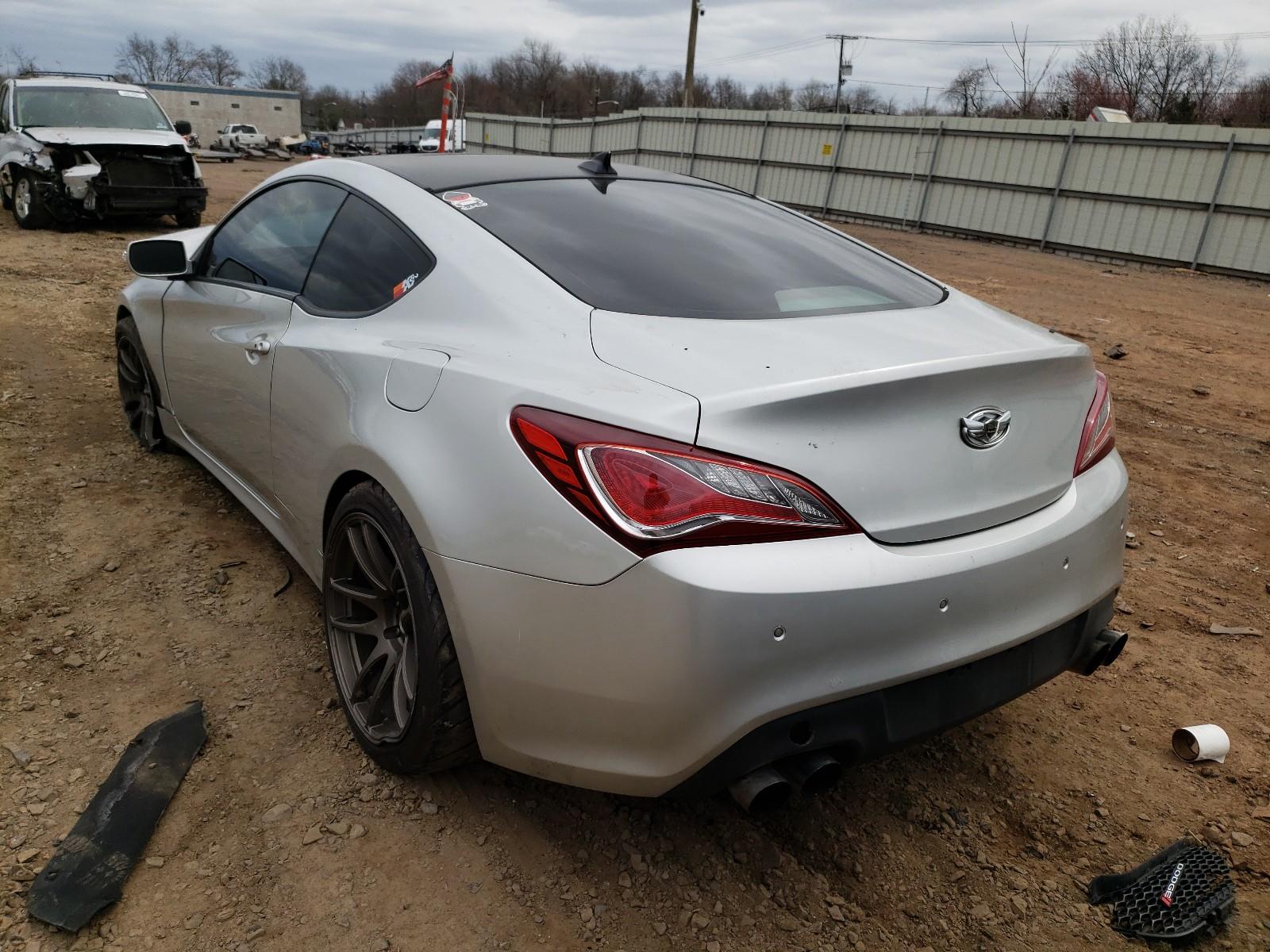 2013 HYUNDAI GENESIS