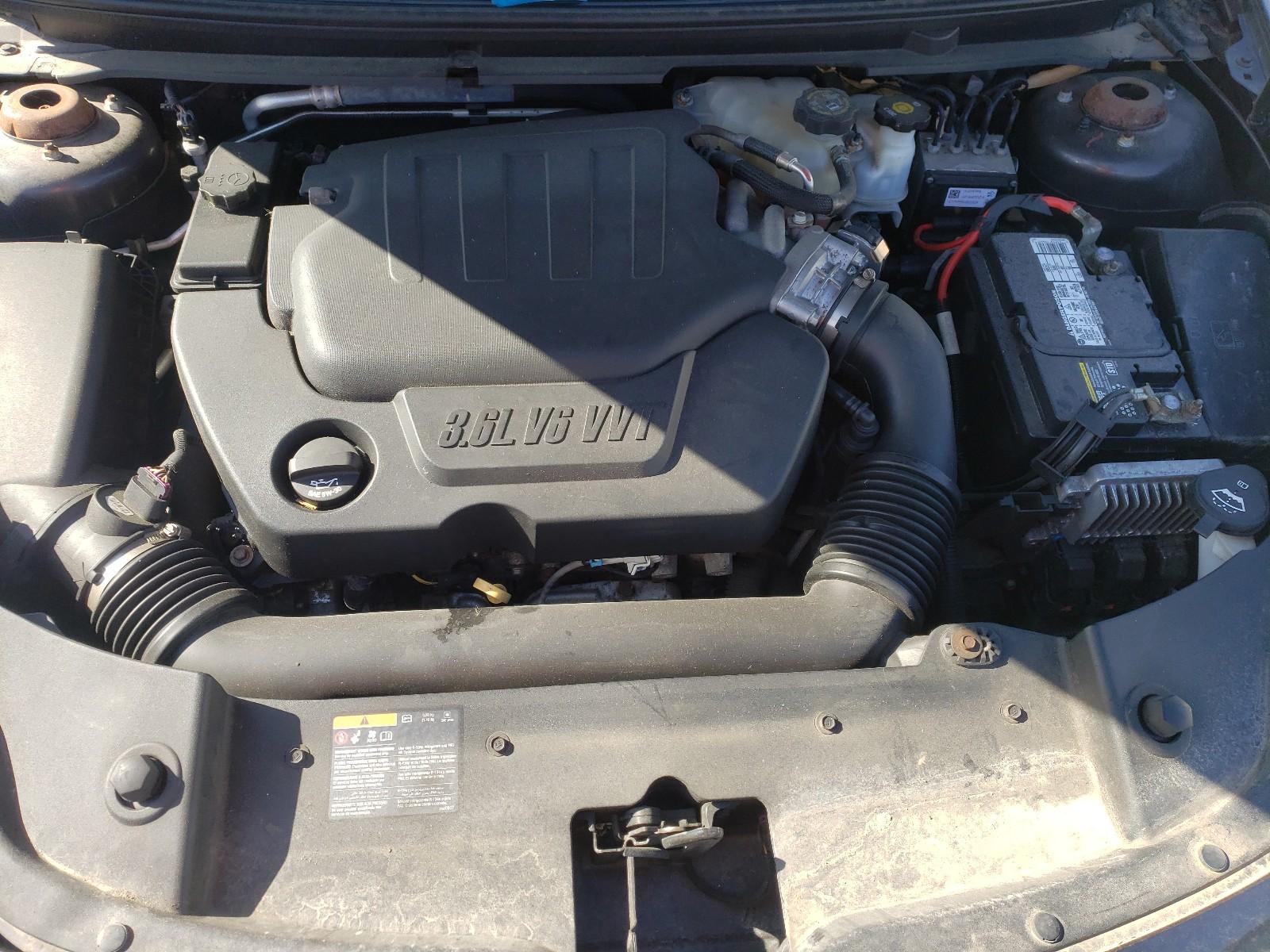 2010 CHEVROLET MALIBU