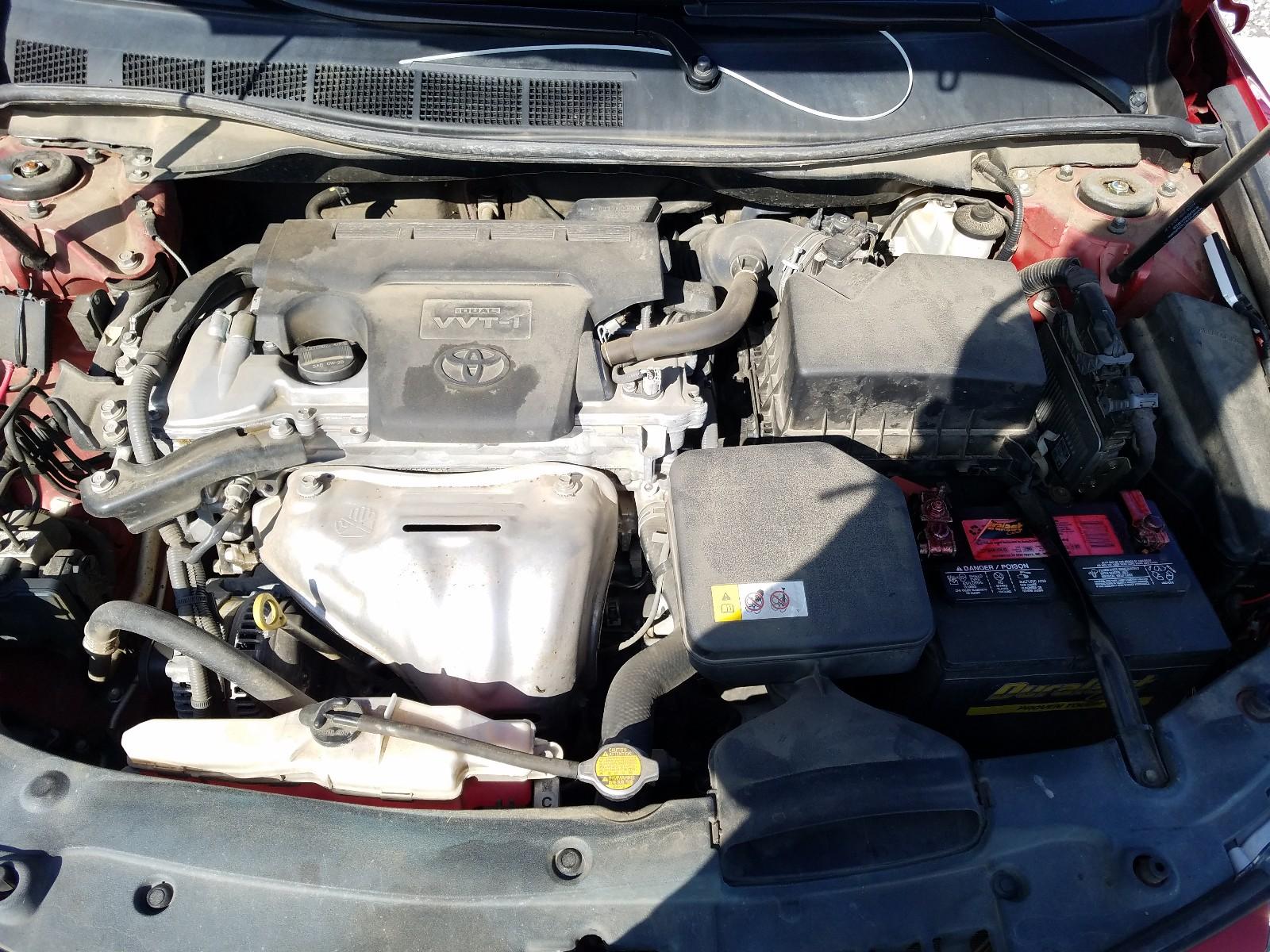 2014 TOYOTA CAMRY