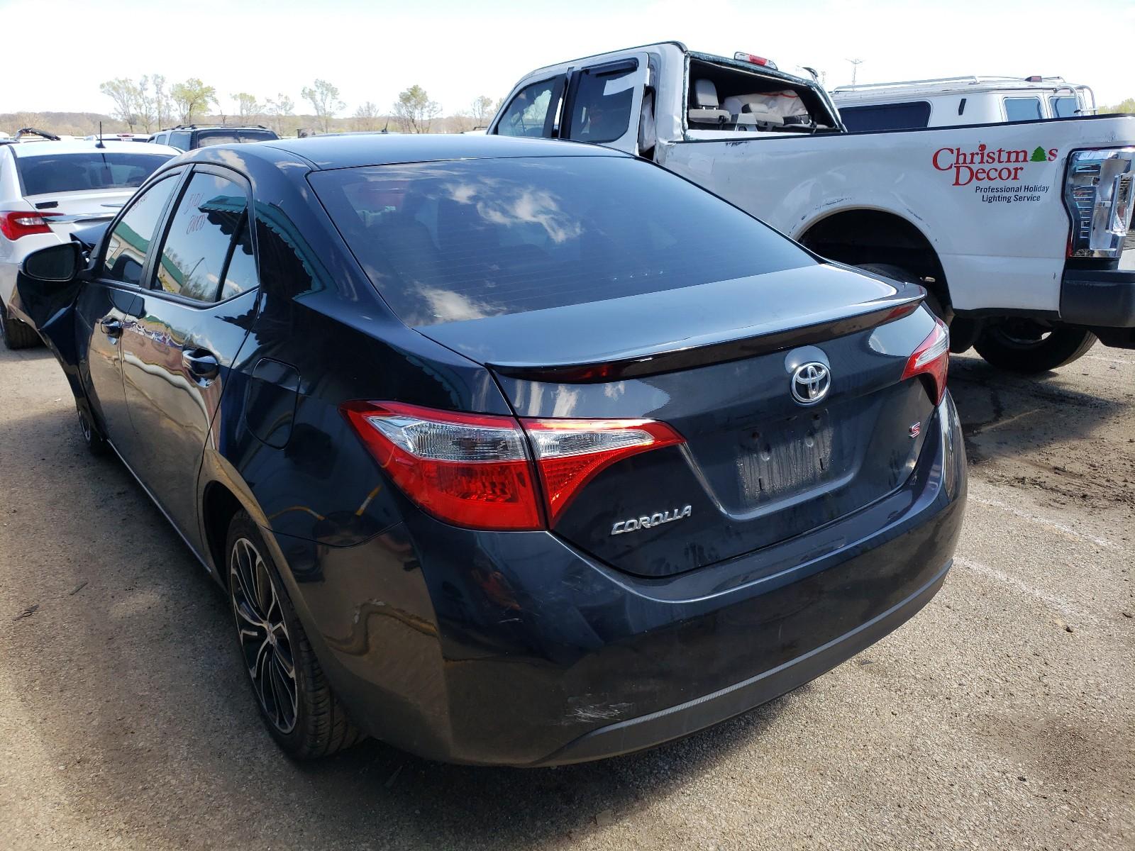 2015 TOYOTA COROLLA
