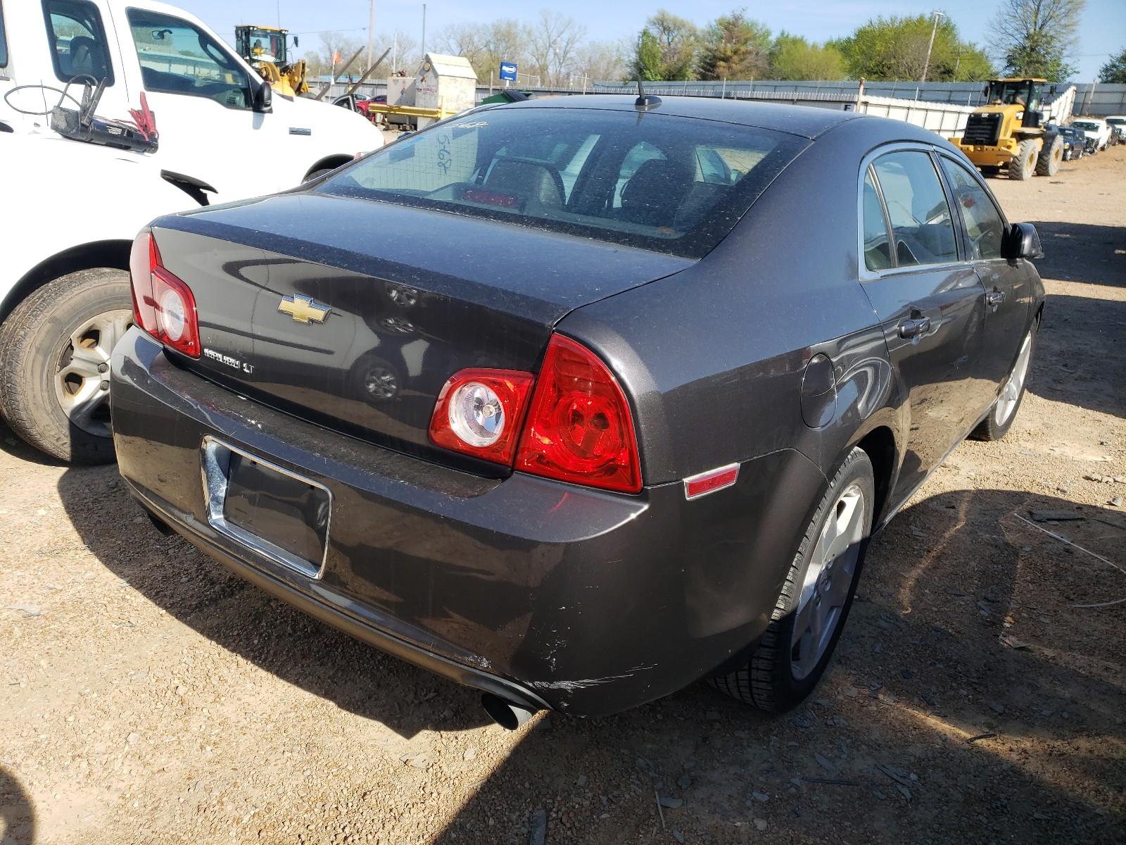 2010 CHEVROLET MALIBU