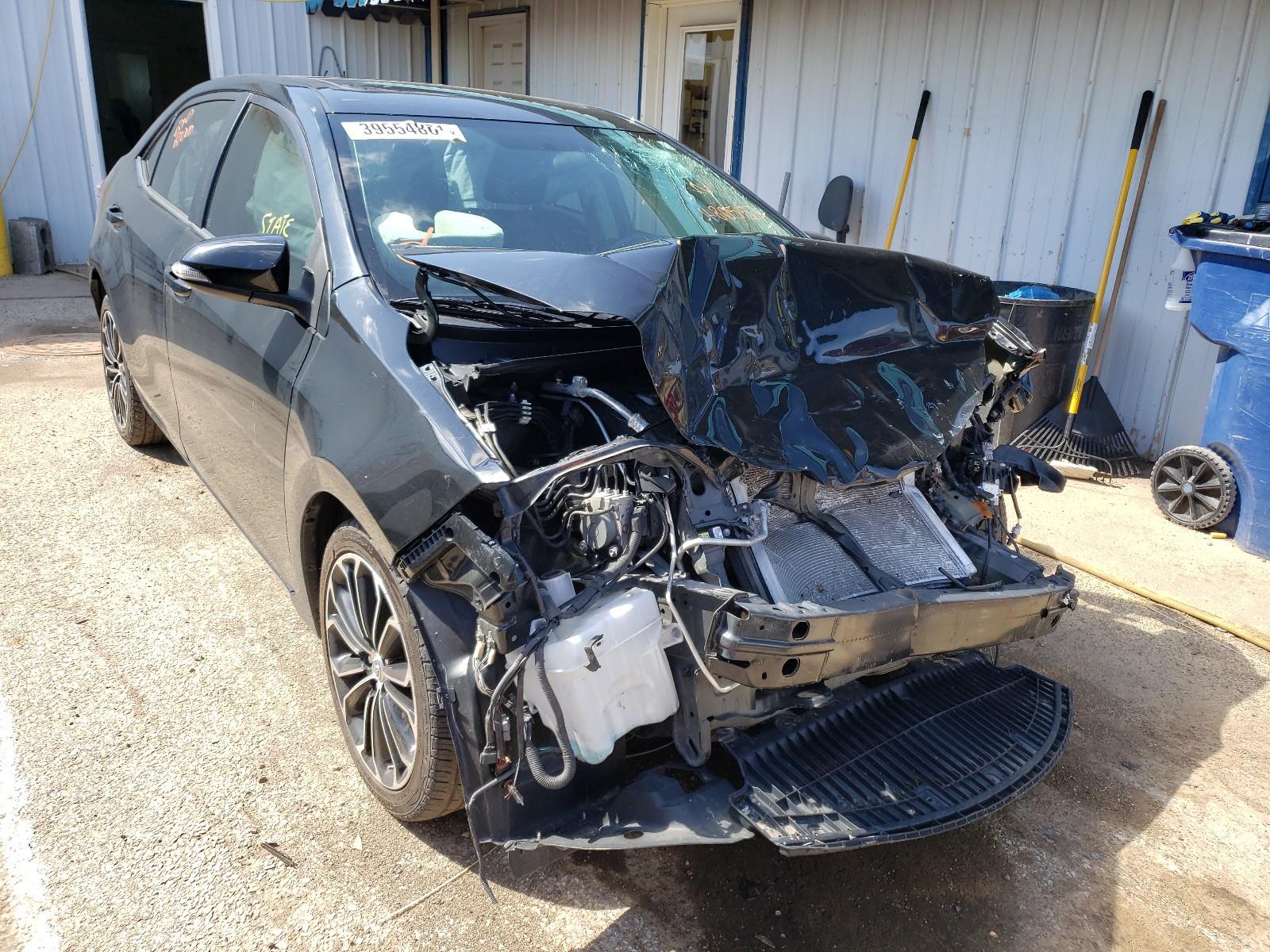 2015 TOYOTA COROLLA