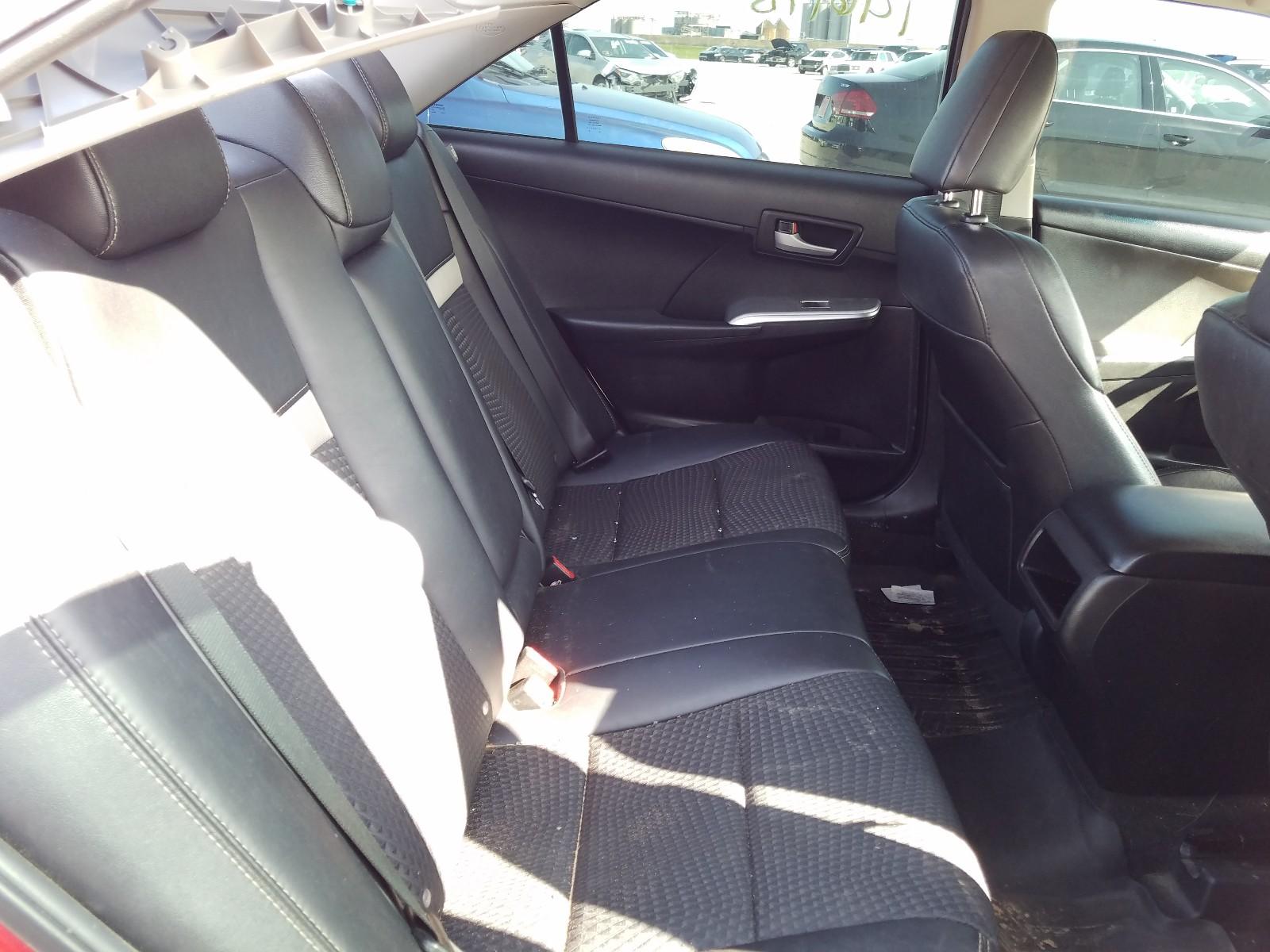 2014 TOYOTA CAMRY