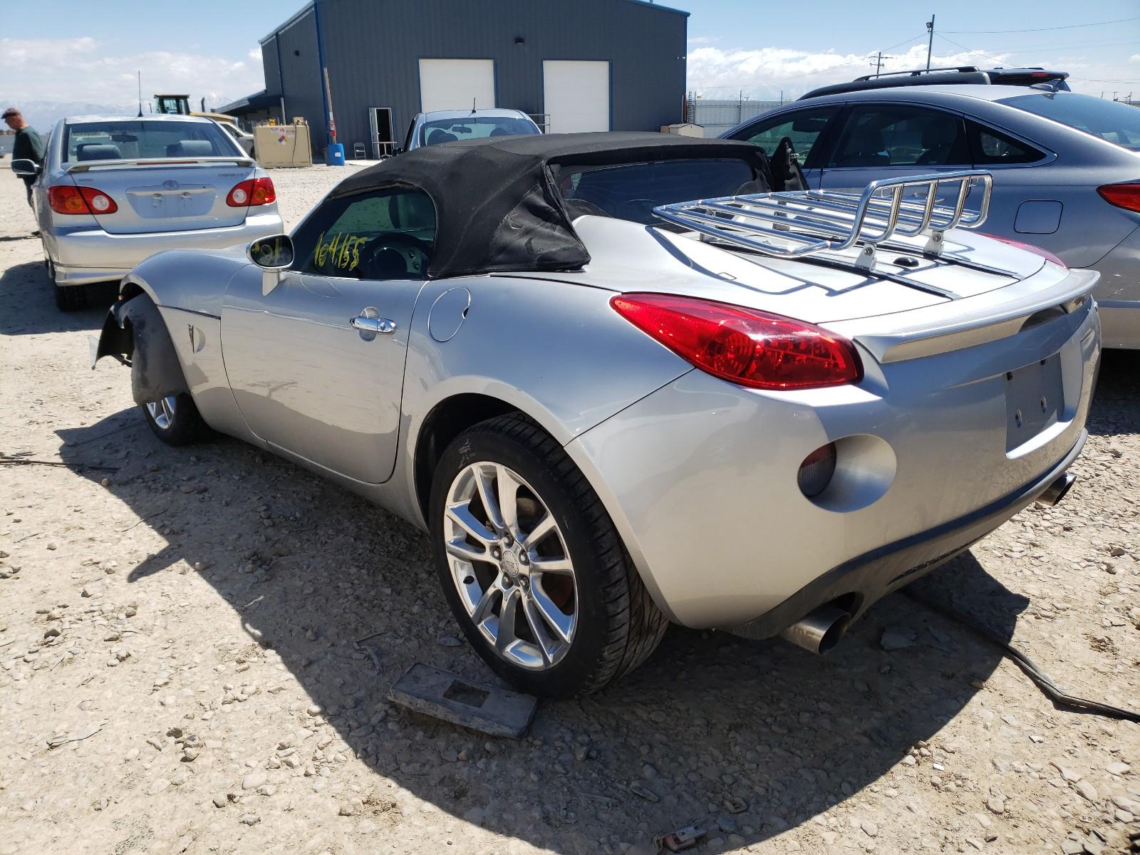 2007 PONTIAC SOLSTICE