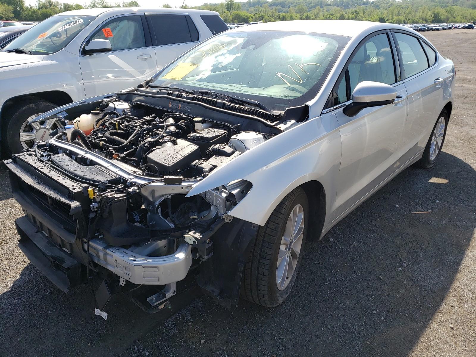 2019 FORD FUSION