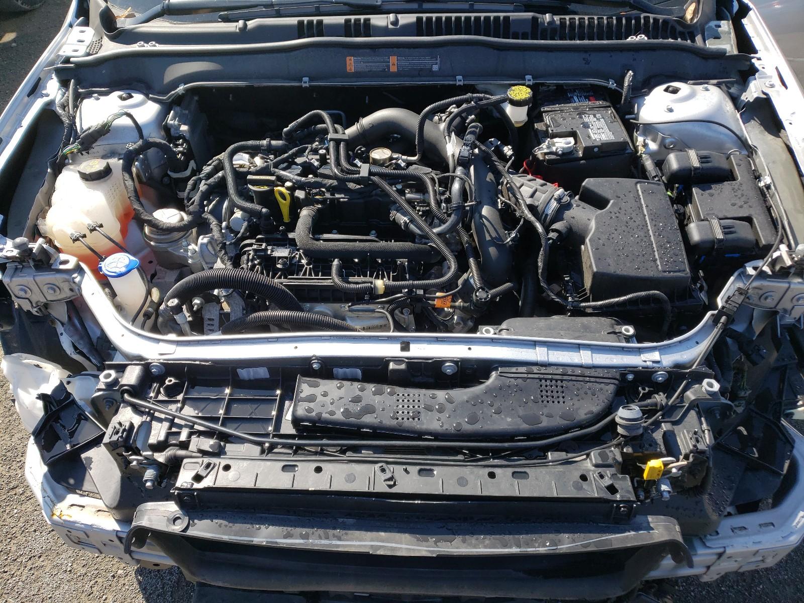 2019 FORD FUSION