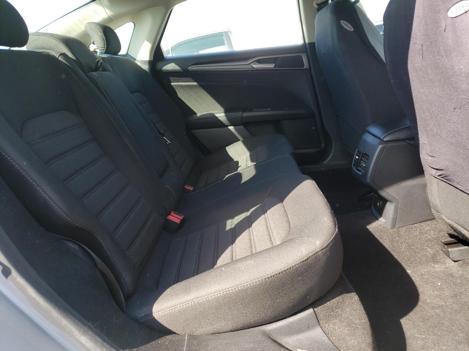 2019 FORD FUSION