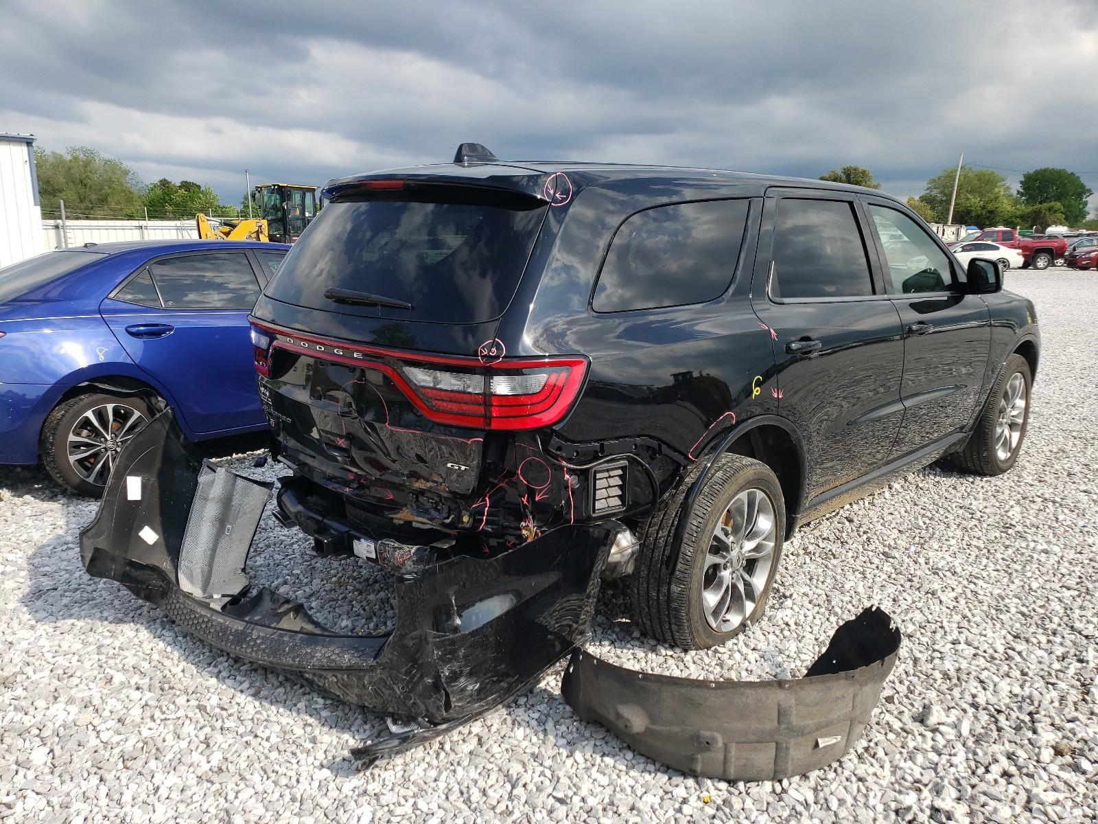 2019 DODGE DURANGO