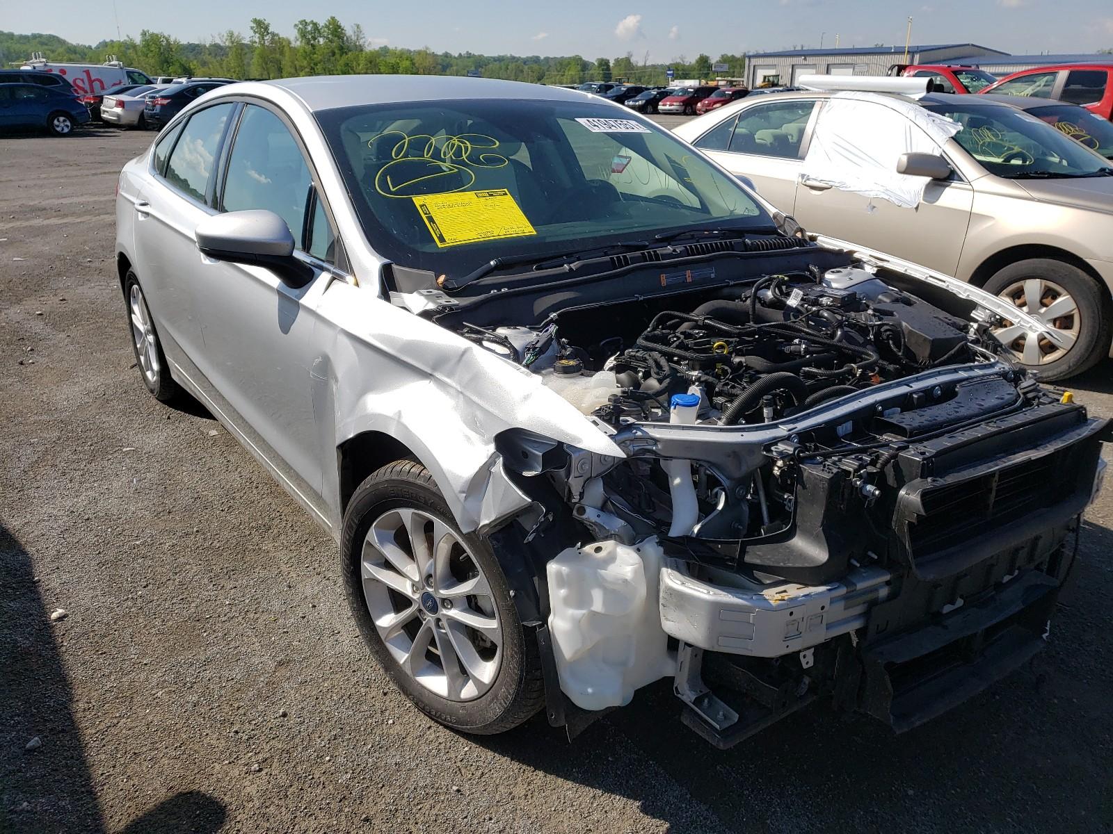 2019 FORD FUSION
