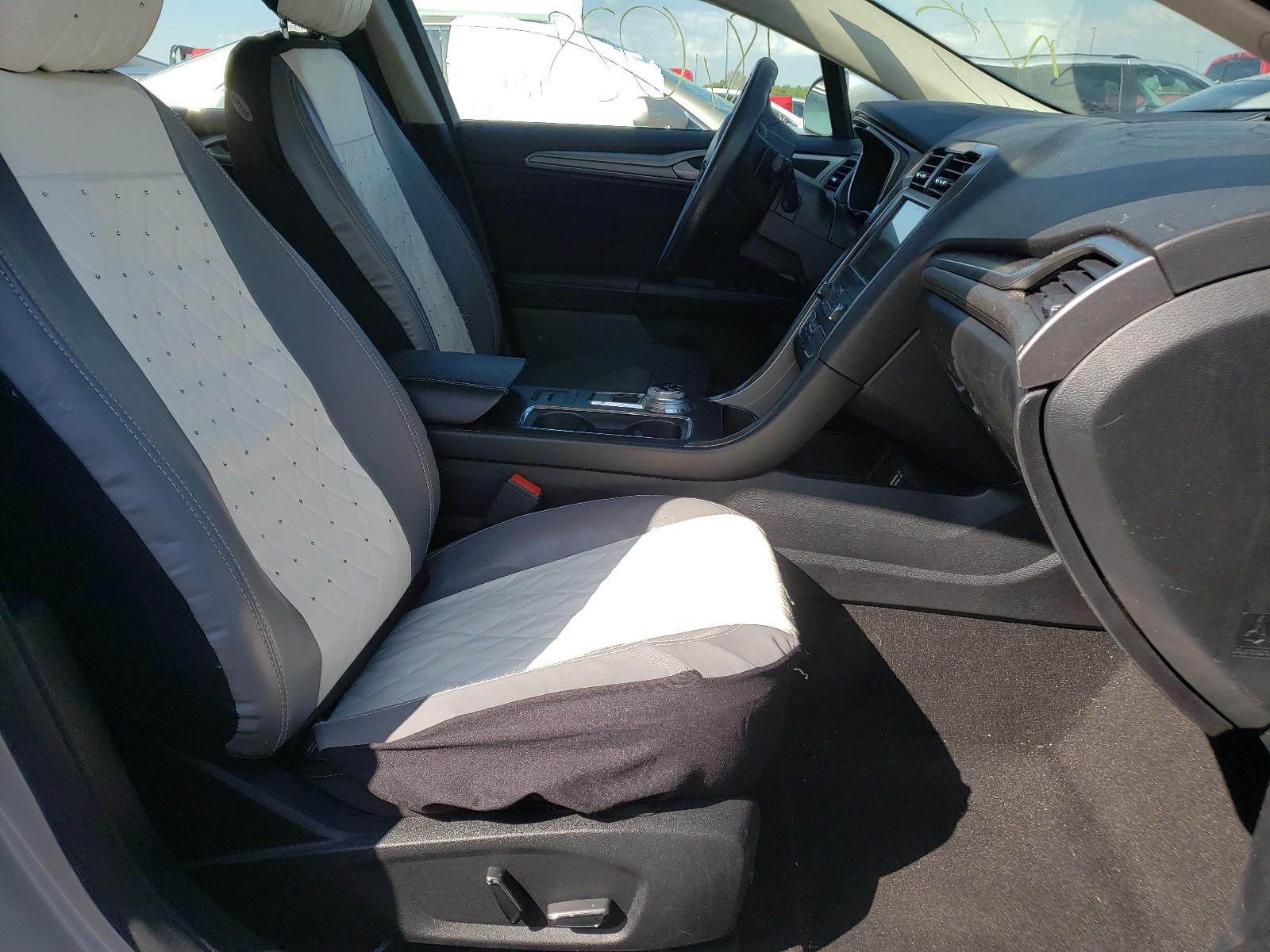 2019 FORD FUSION