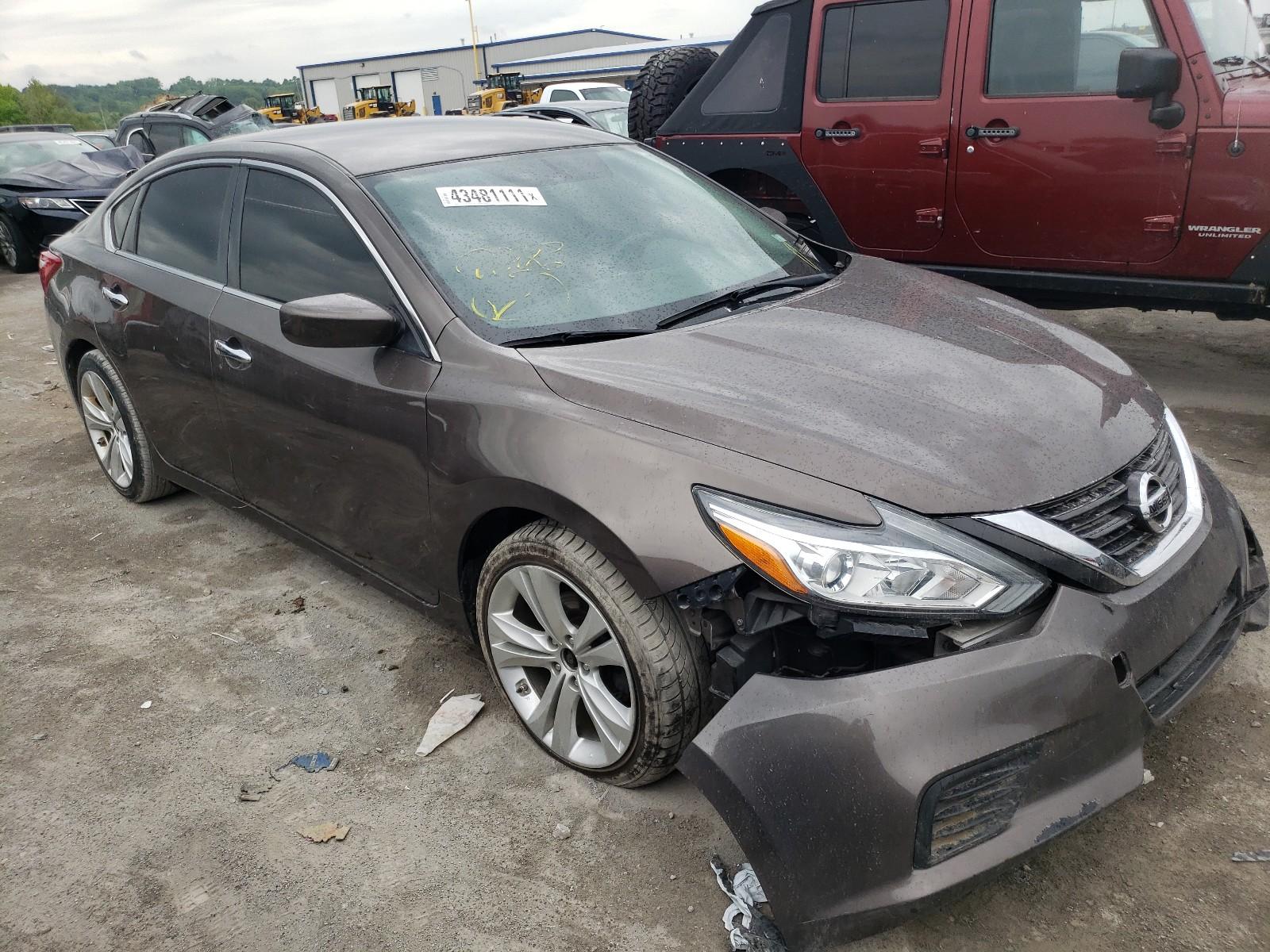 2016 NISSAN ALTIMA