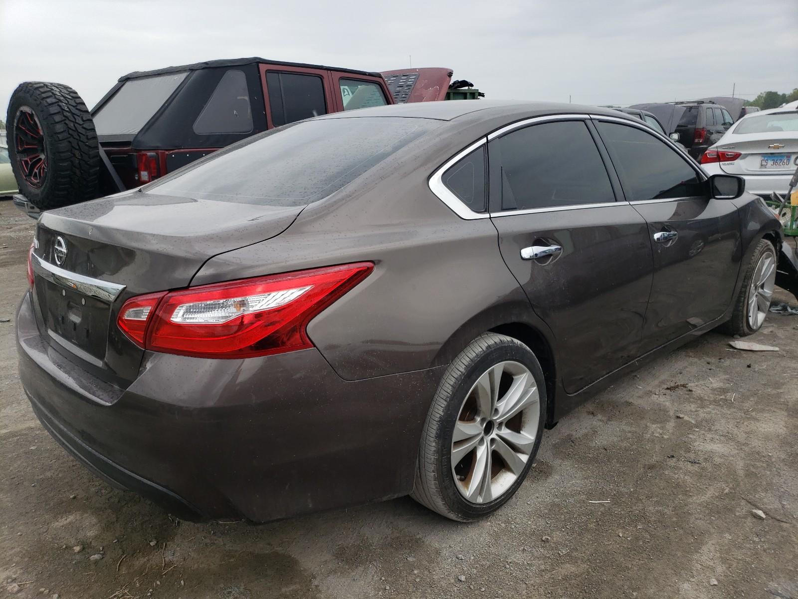 2016 NISSAN ALTIMA