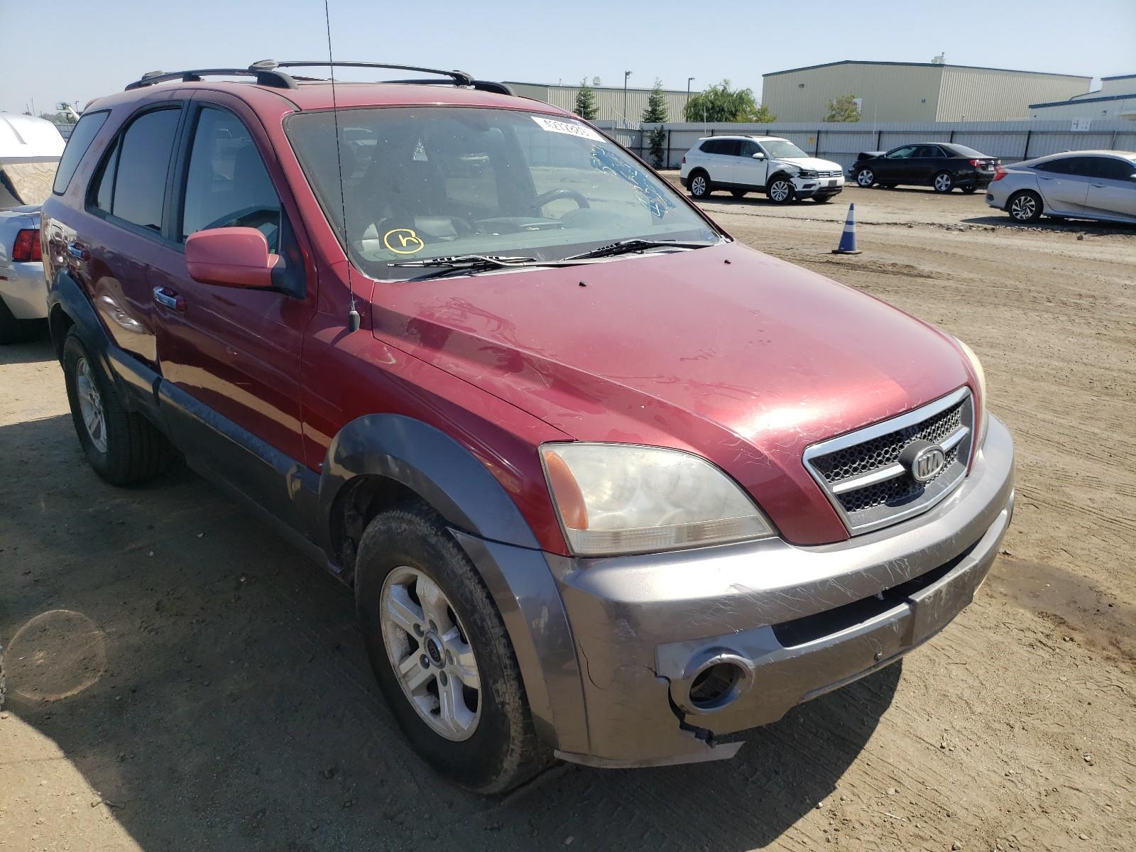 2003 KIA SORENTO